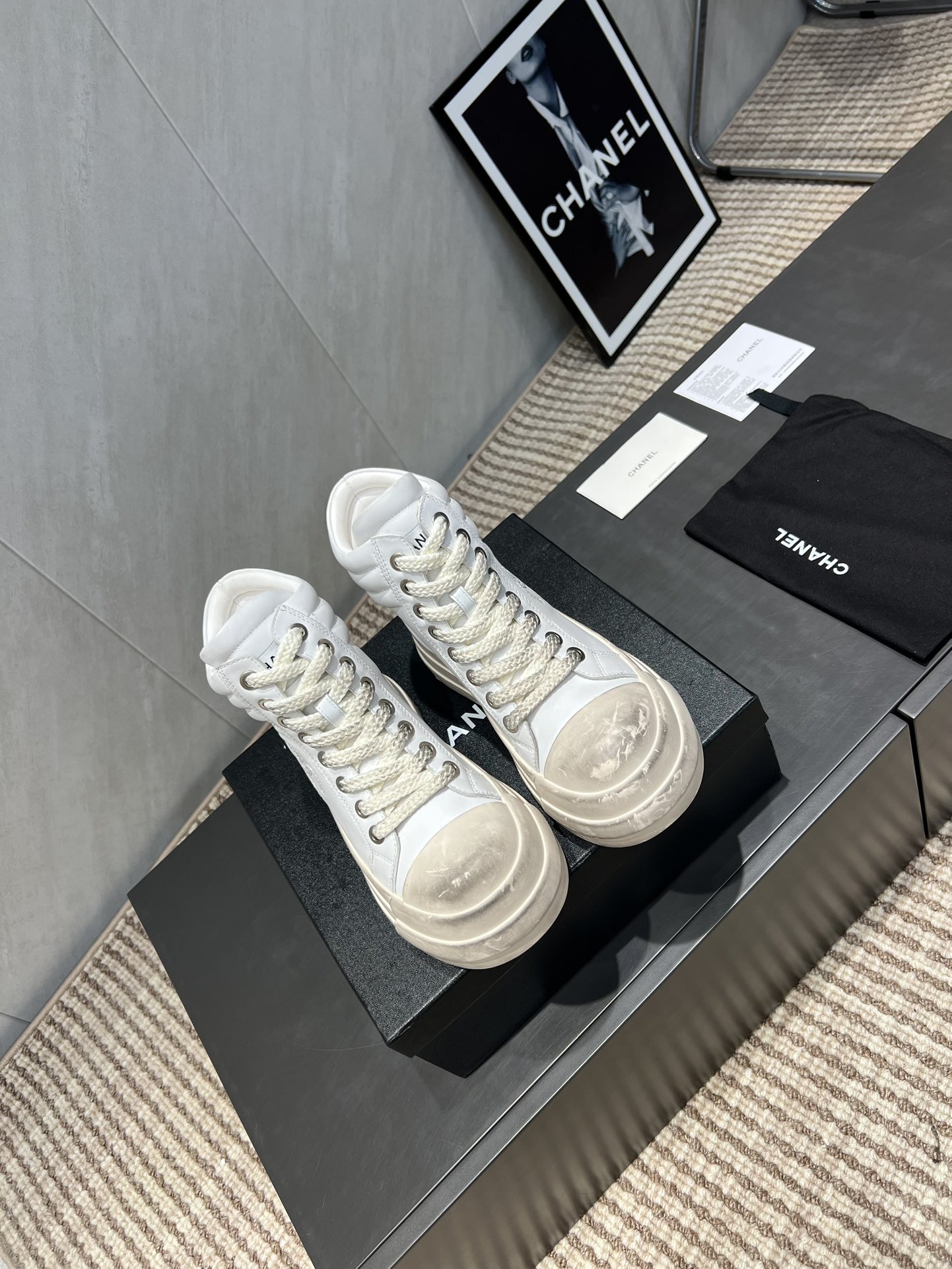 Female Boots Cow Leather S