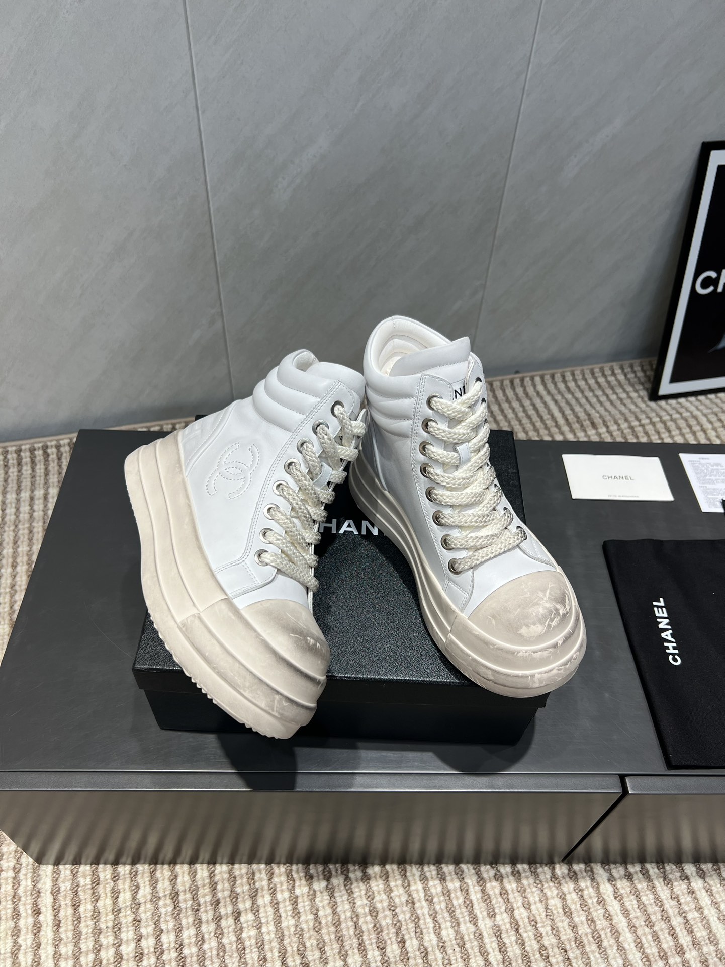 Female Boots Cow Leather S