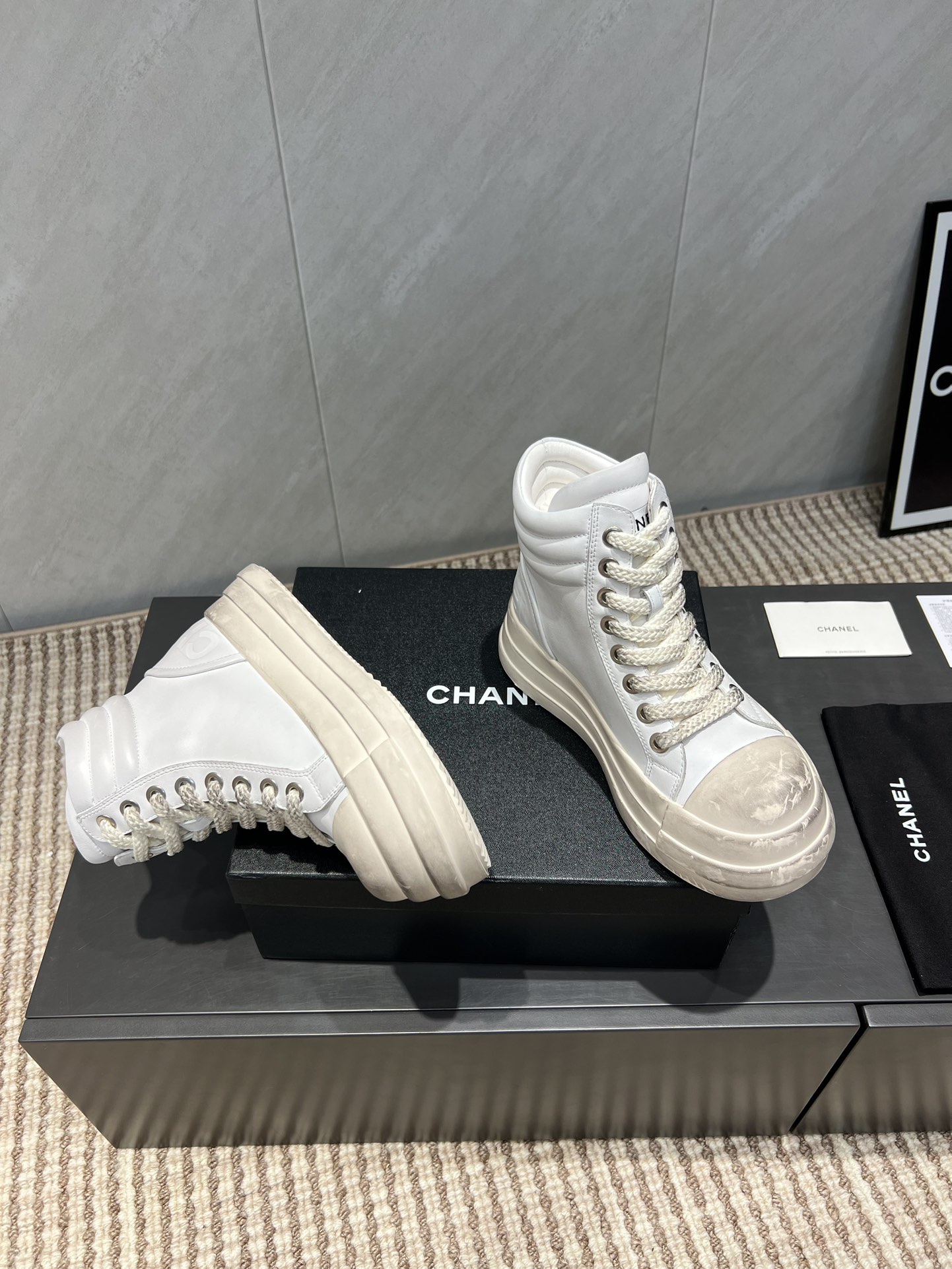 Female Boots Cow Leather S