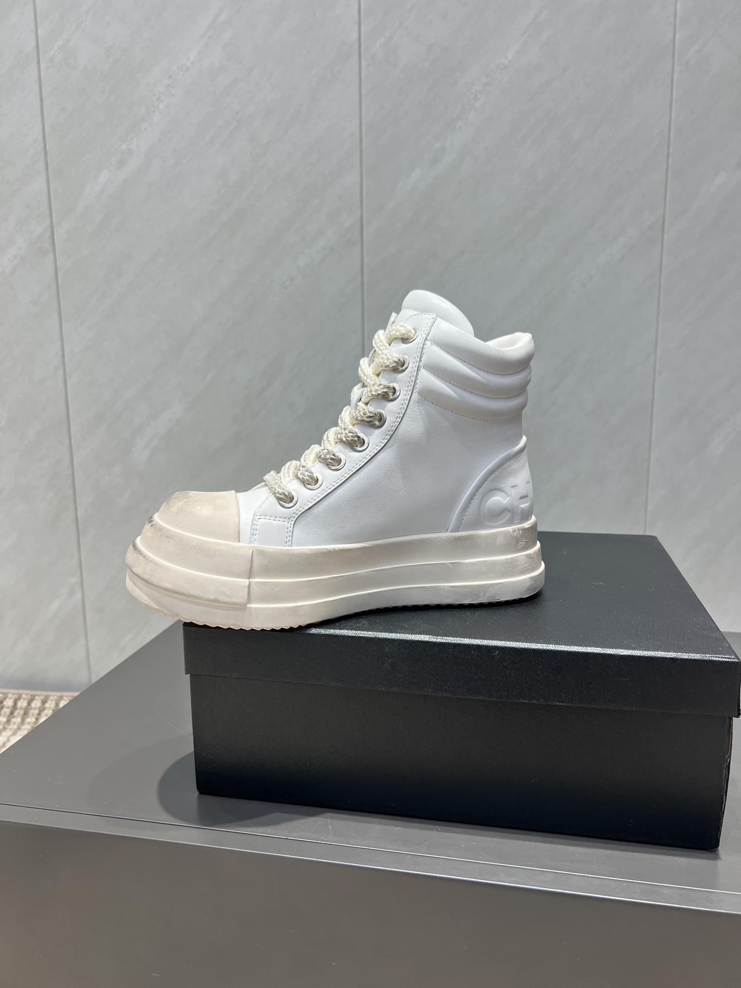 Female Boots Cow Leather S