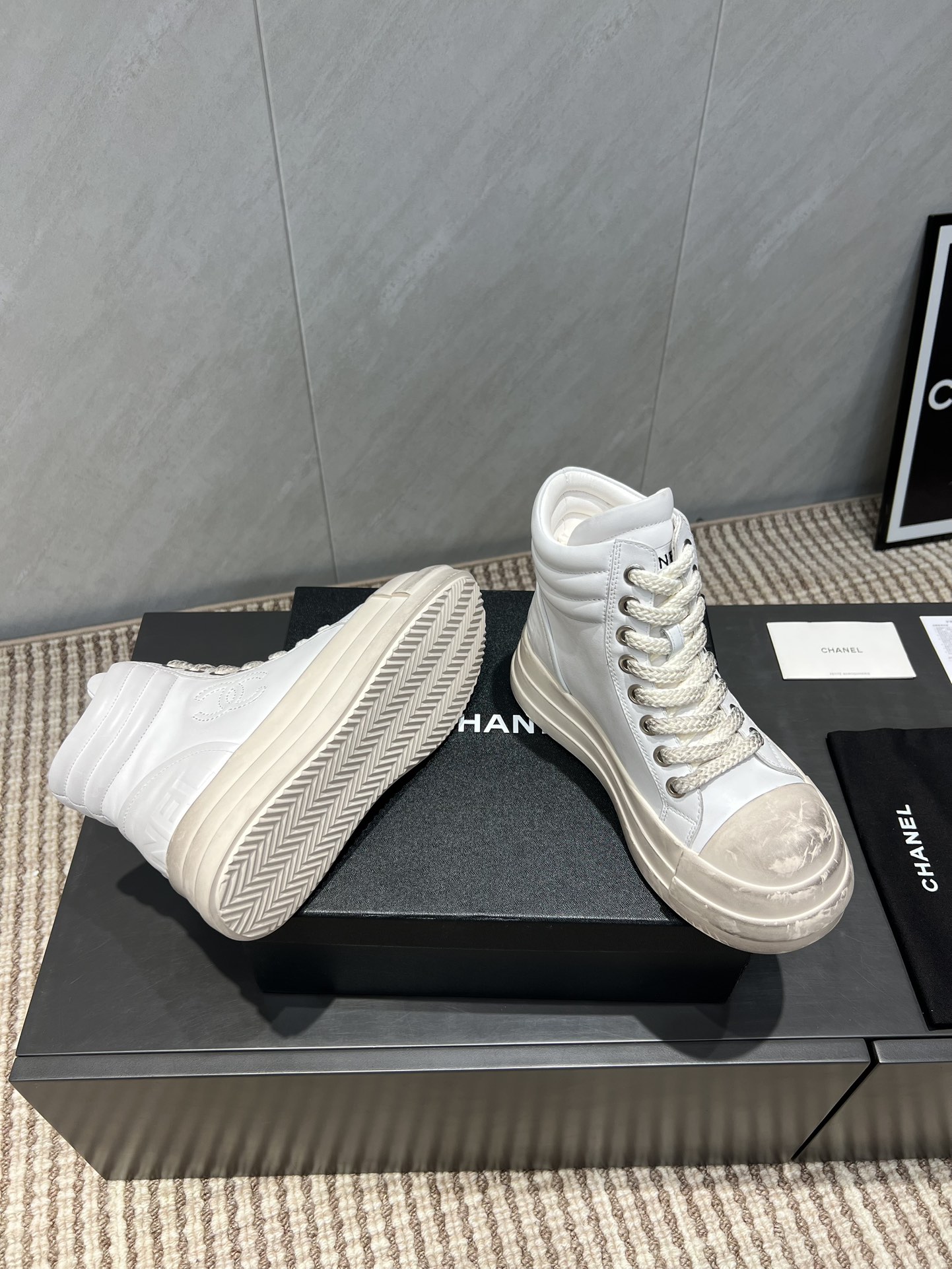 Female Boots Cow Leather S