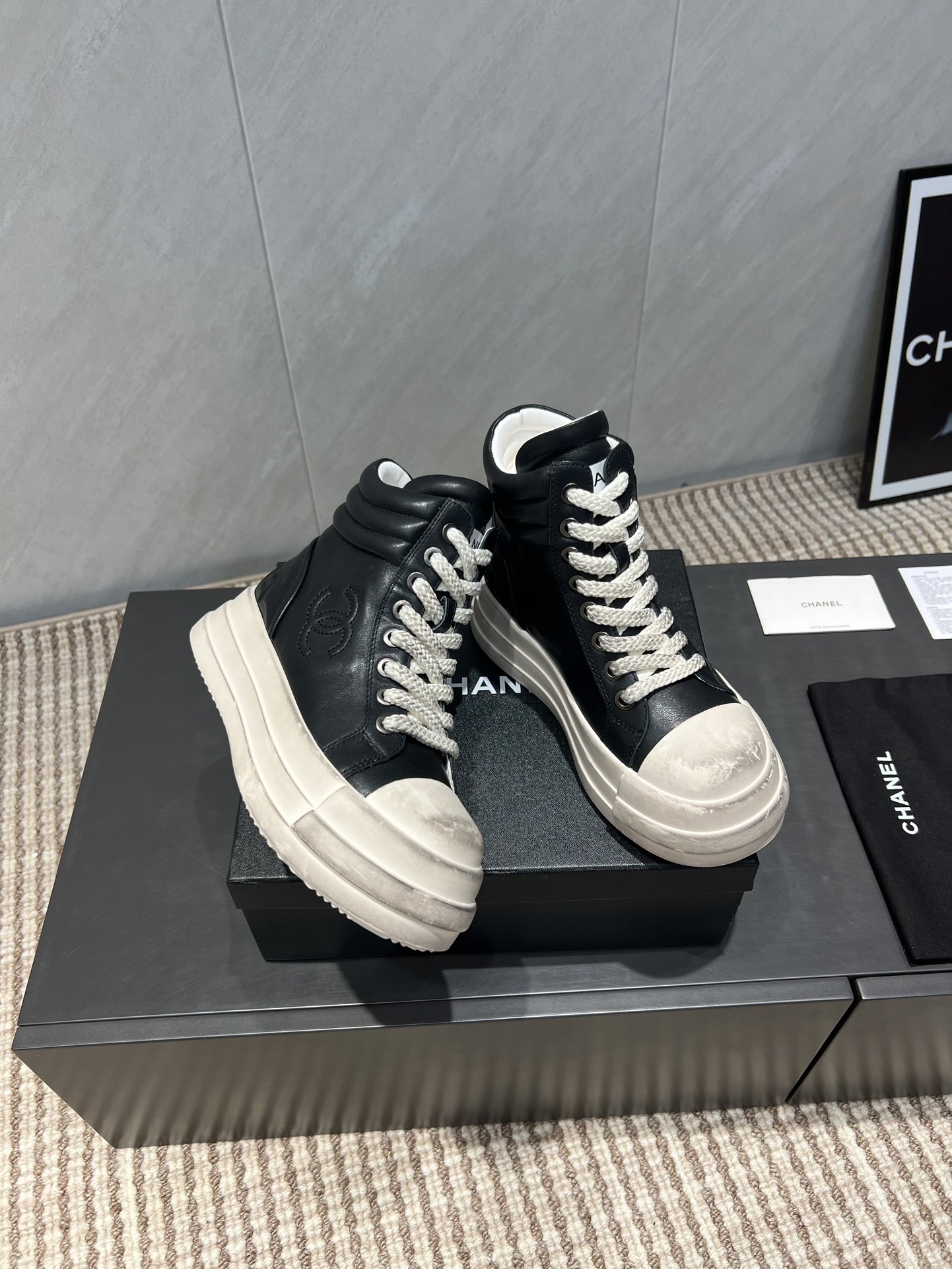 Female Boots Cow Leather S