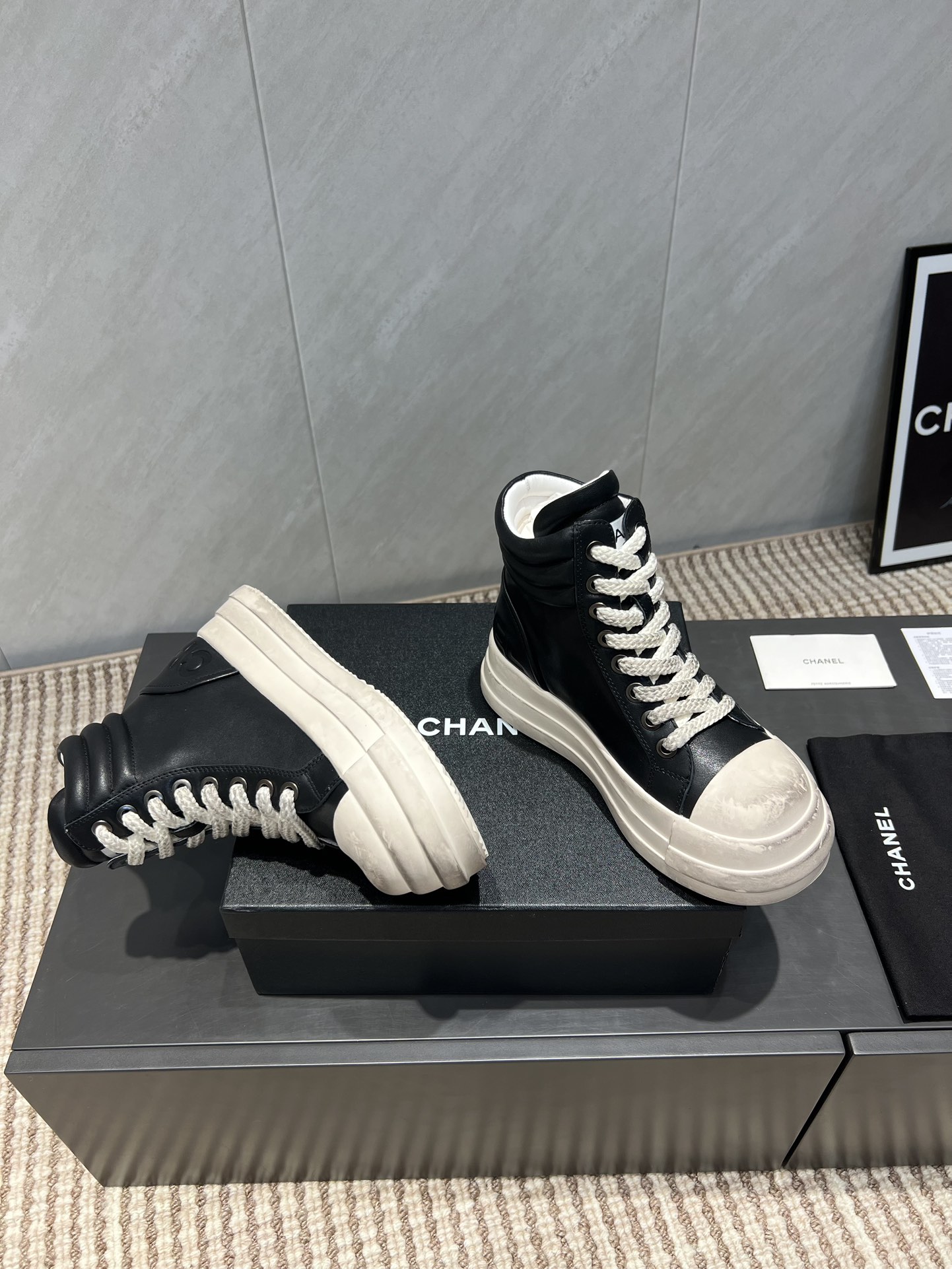 Female Boots Cow Leather S