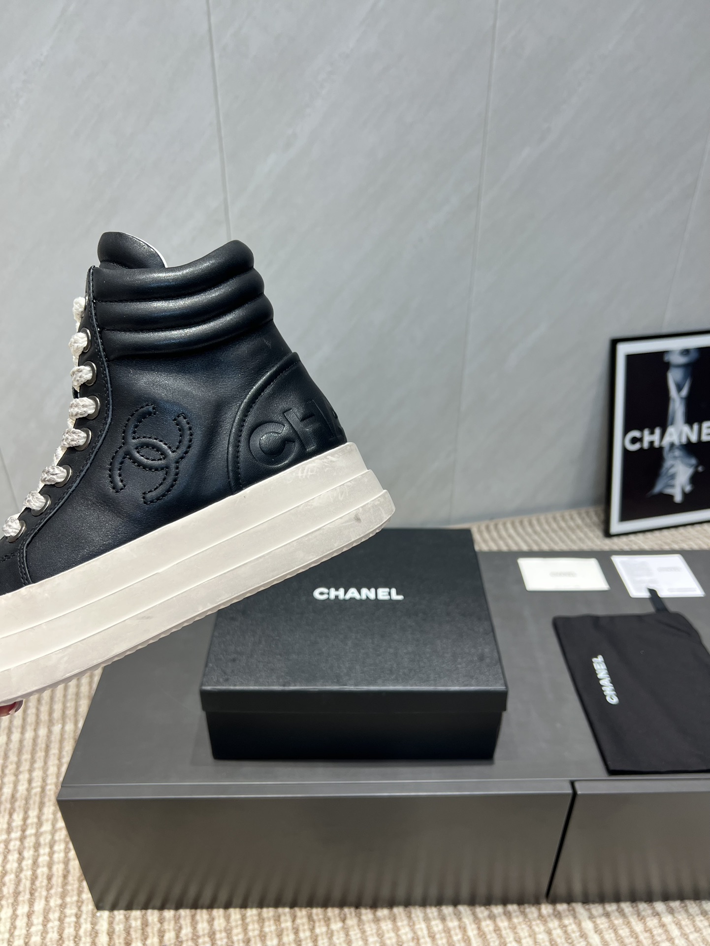 Female Boots Cow Leather S