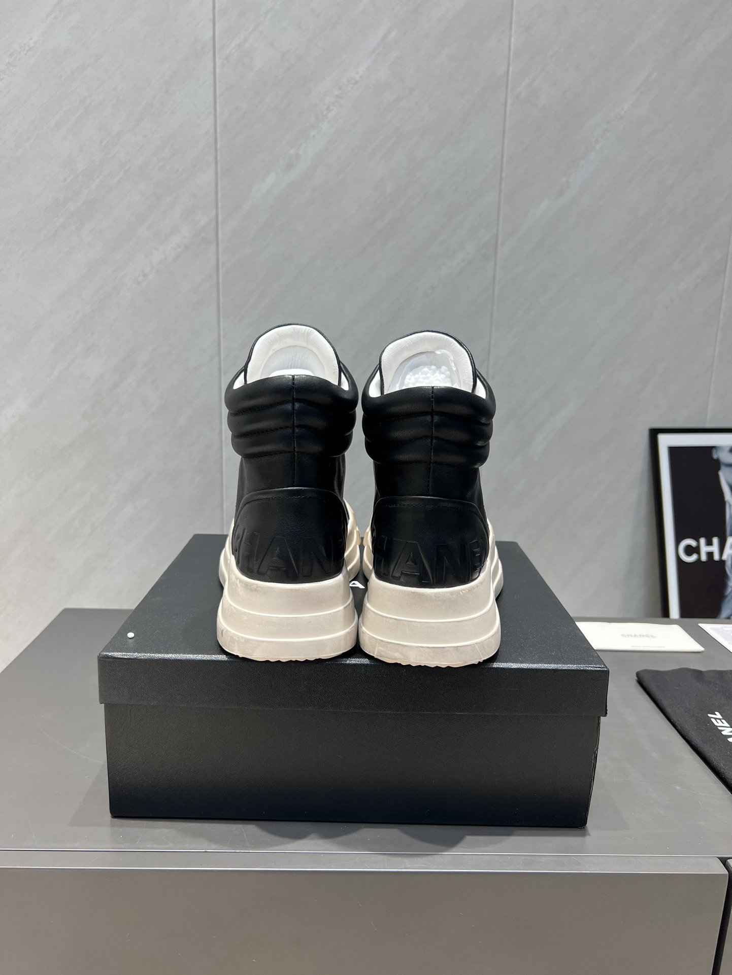 Female Boots Cow Leather S