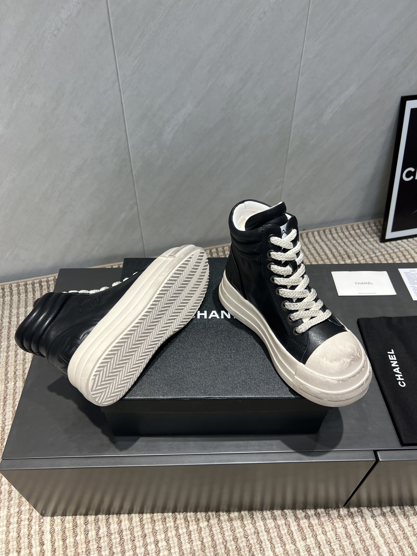 Female Boots Cow Leather S