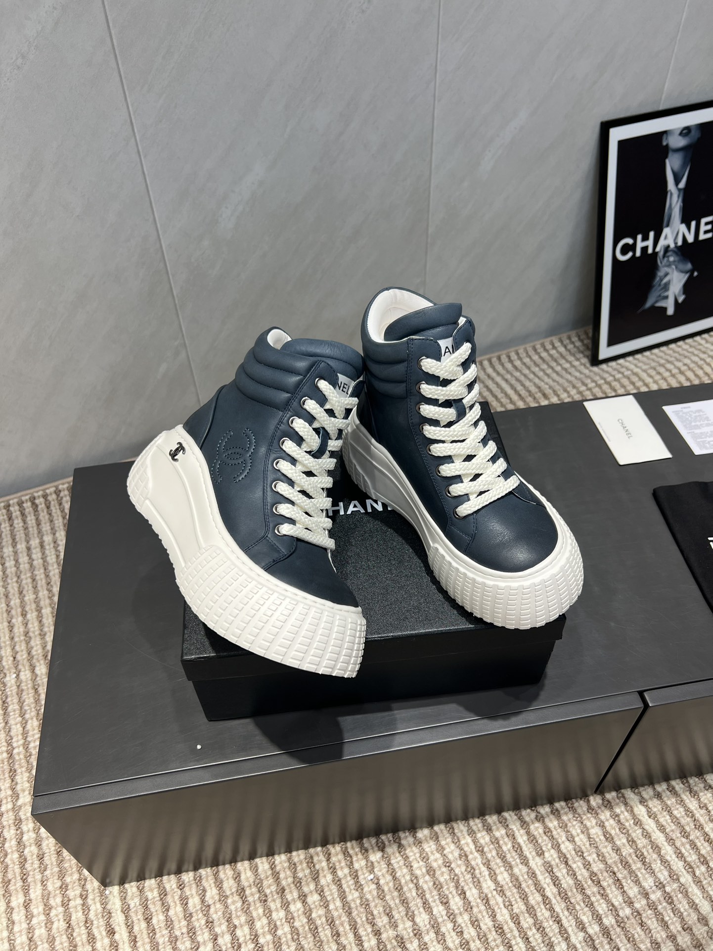 Female Boots Cow Leather S