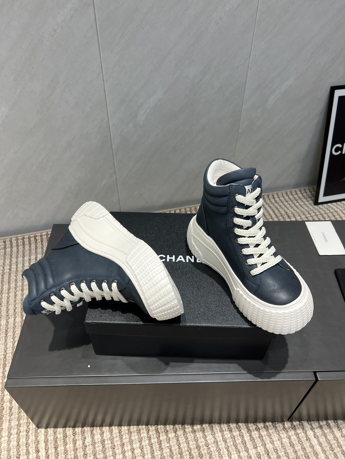 Female Boots Cow Leather S