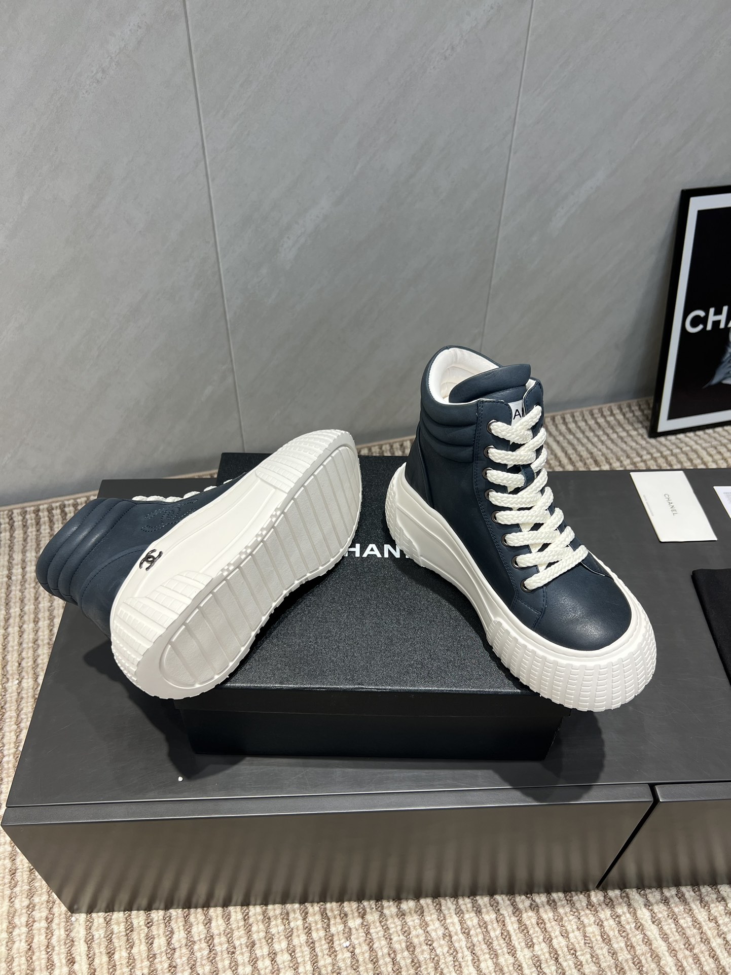 Female Boots Cow Leather S