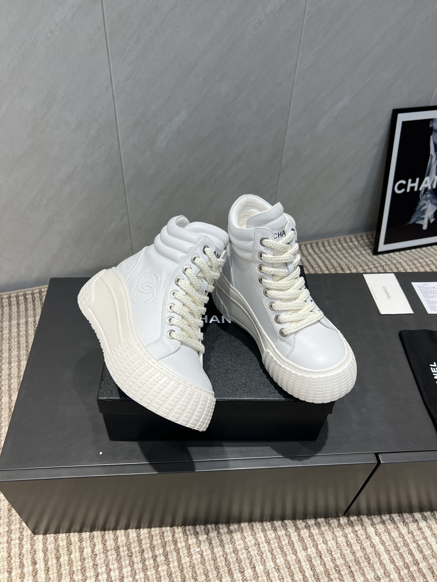 Female Boots Cow Leather S