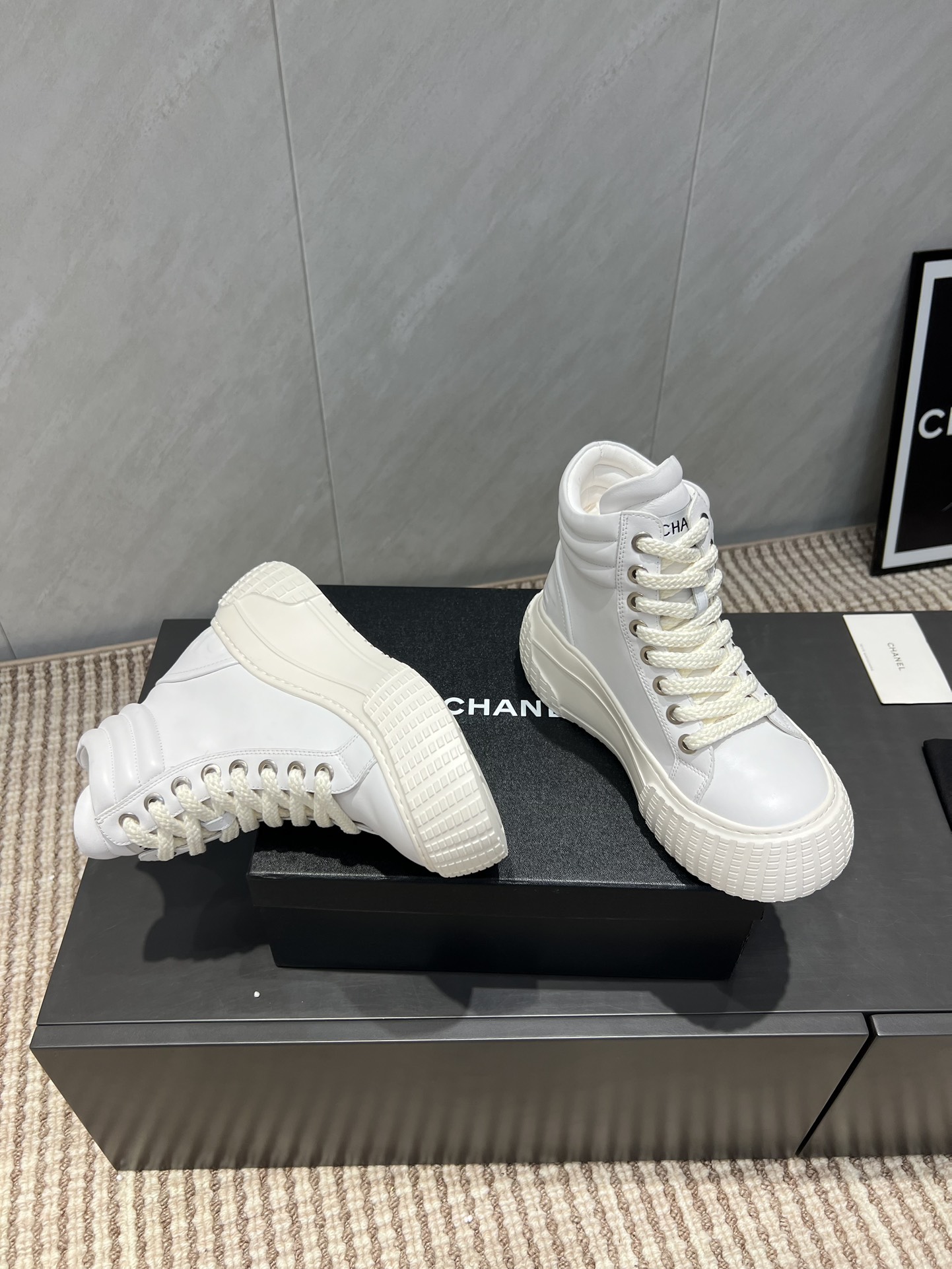 Female Boots Cow Leather S