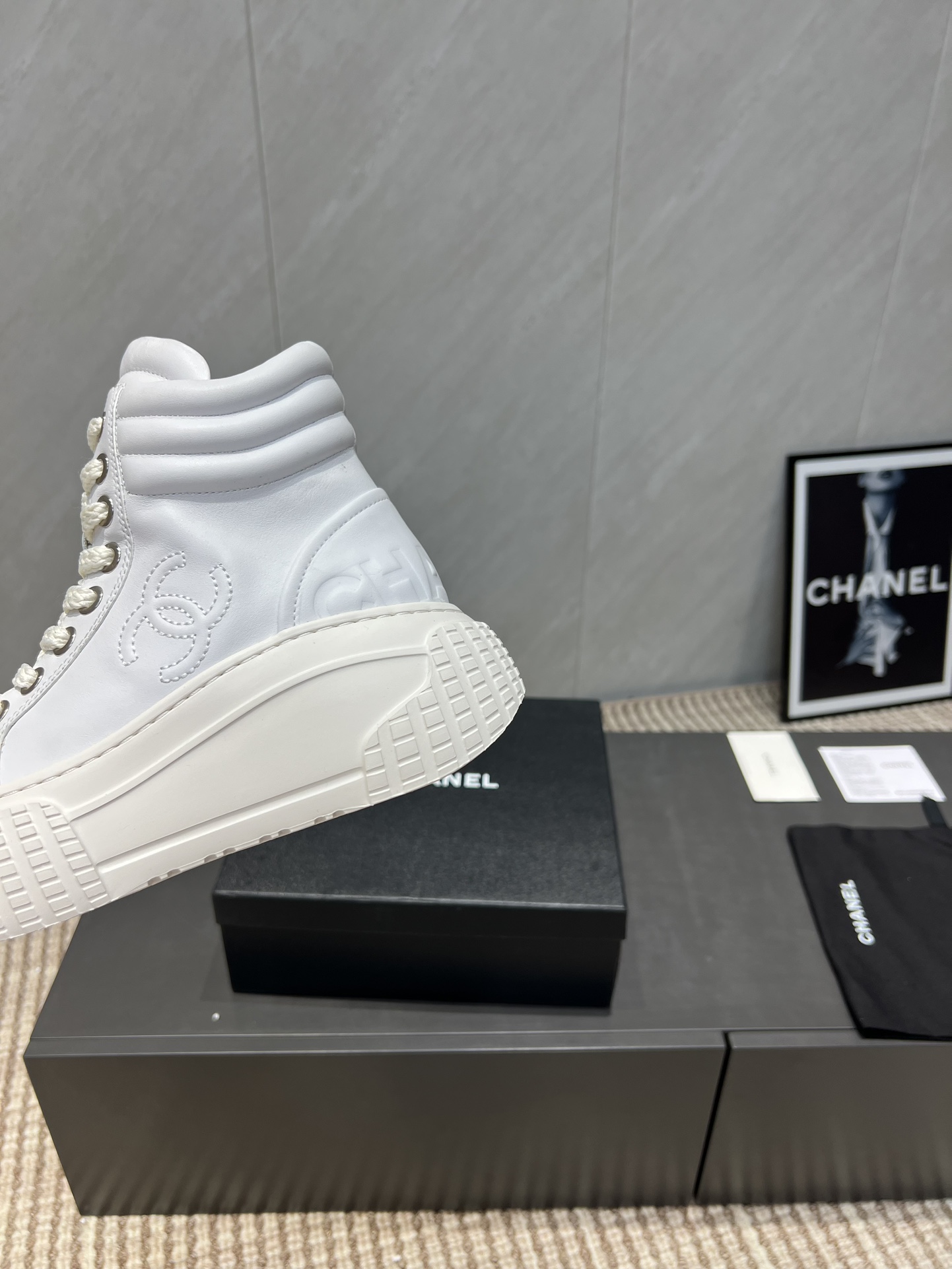 Female Boots Cow Leather S