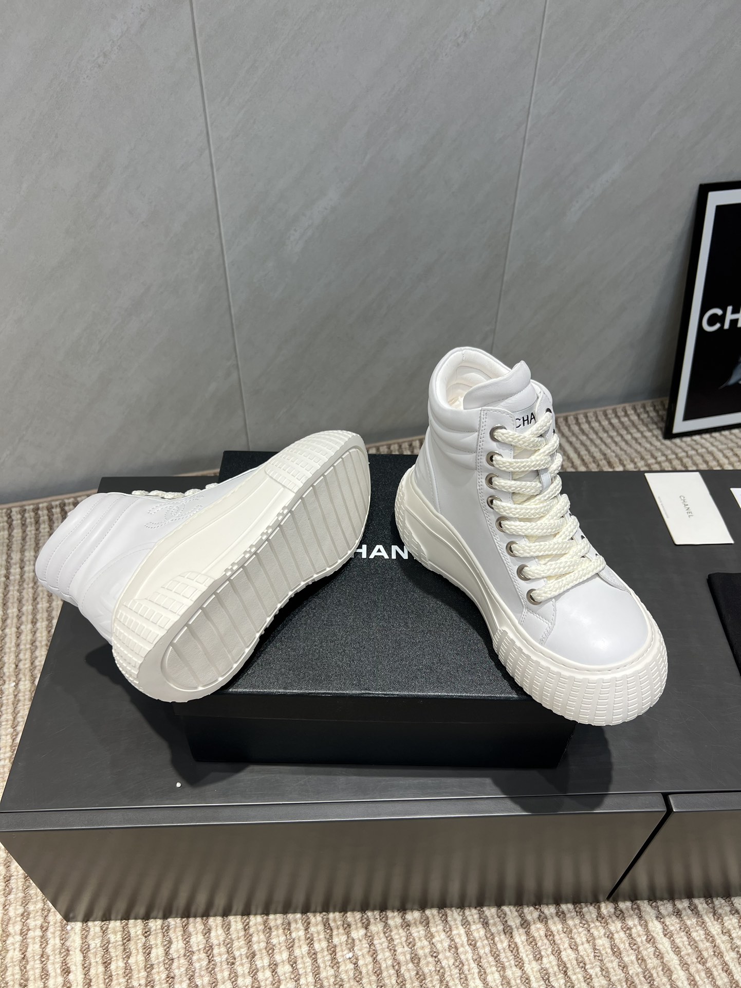 Female Boots Cow Leather S