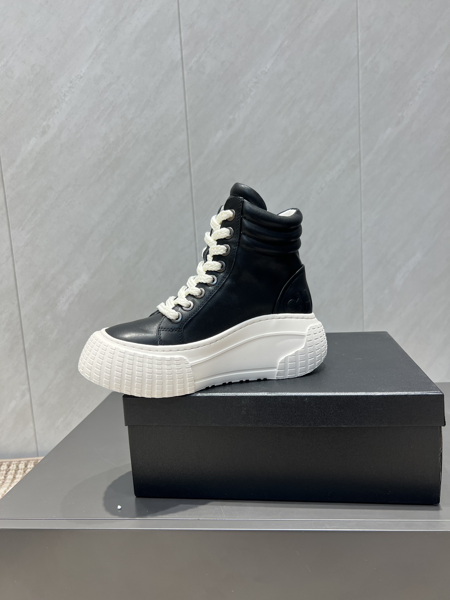 Female Boots Cow Leather S