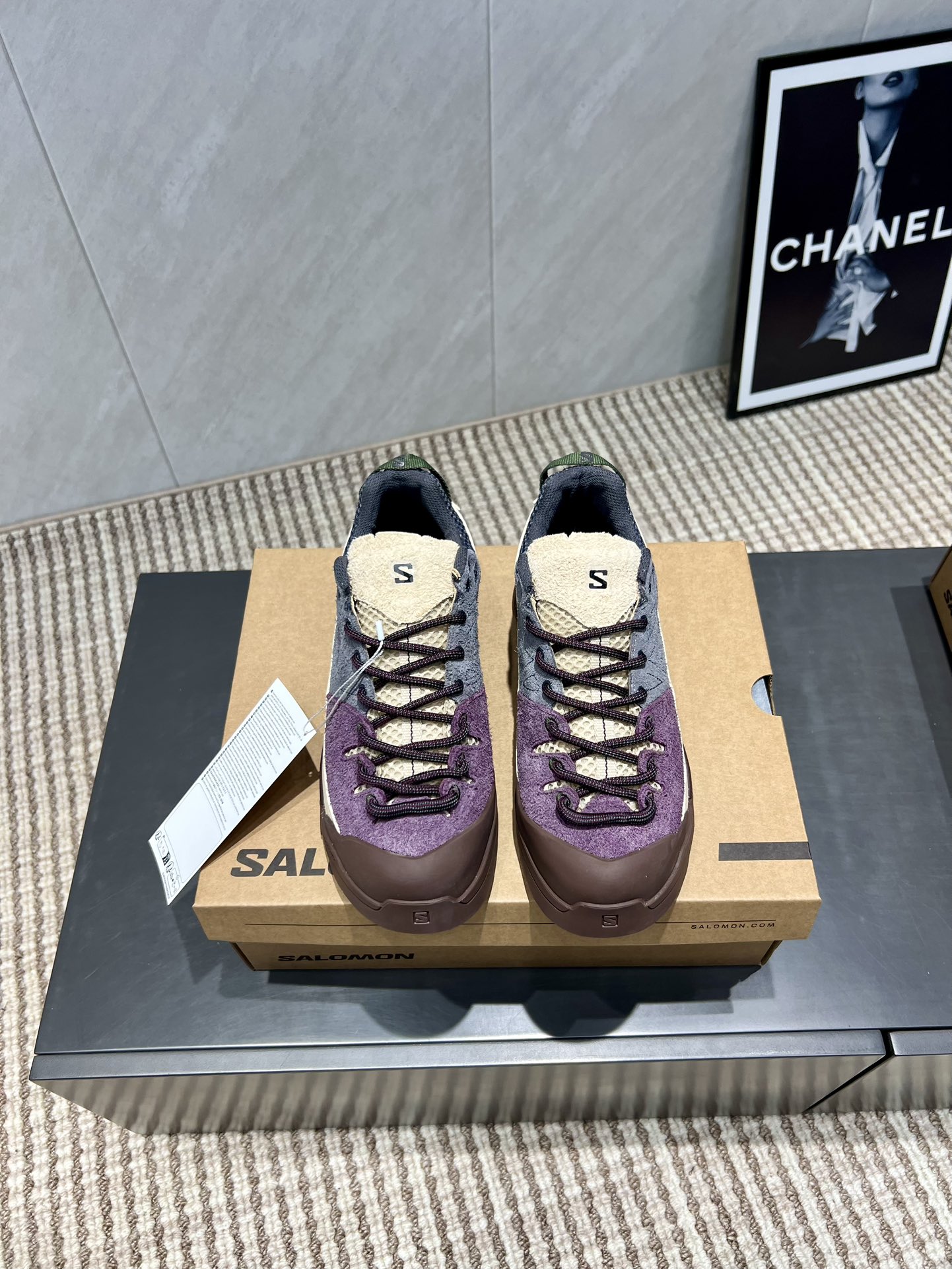 Salomon Male Sneakers Breathable M-l-s