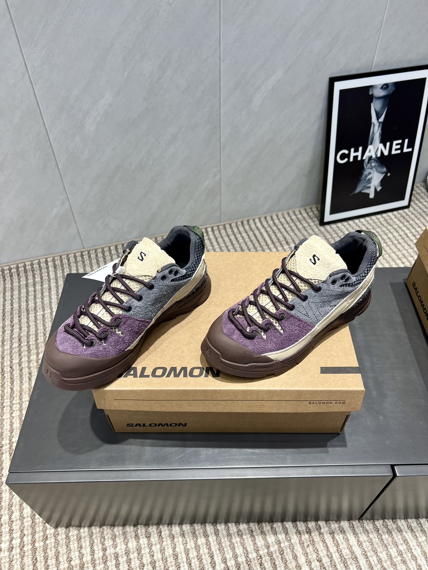 Salomon Male Sneakers Breathable M-l-s