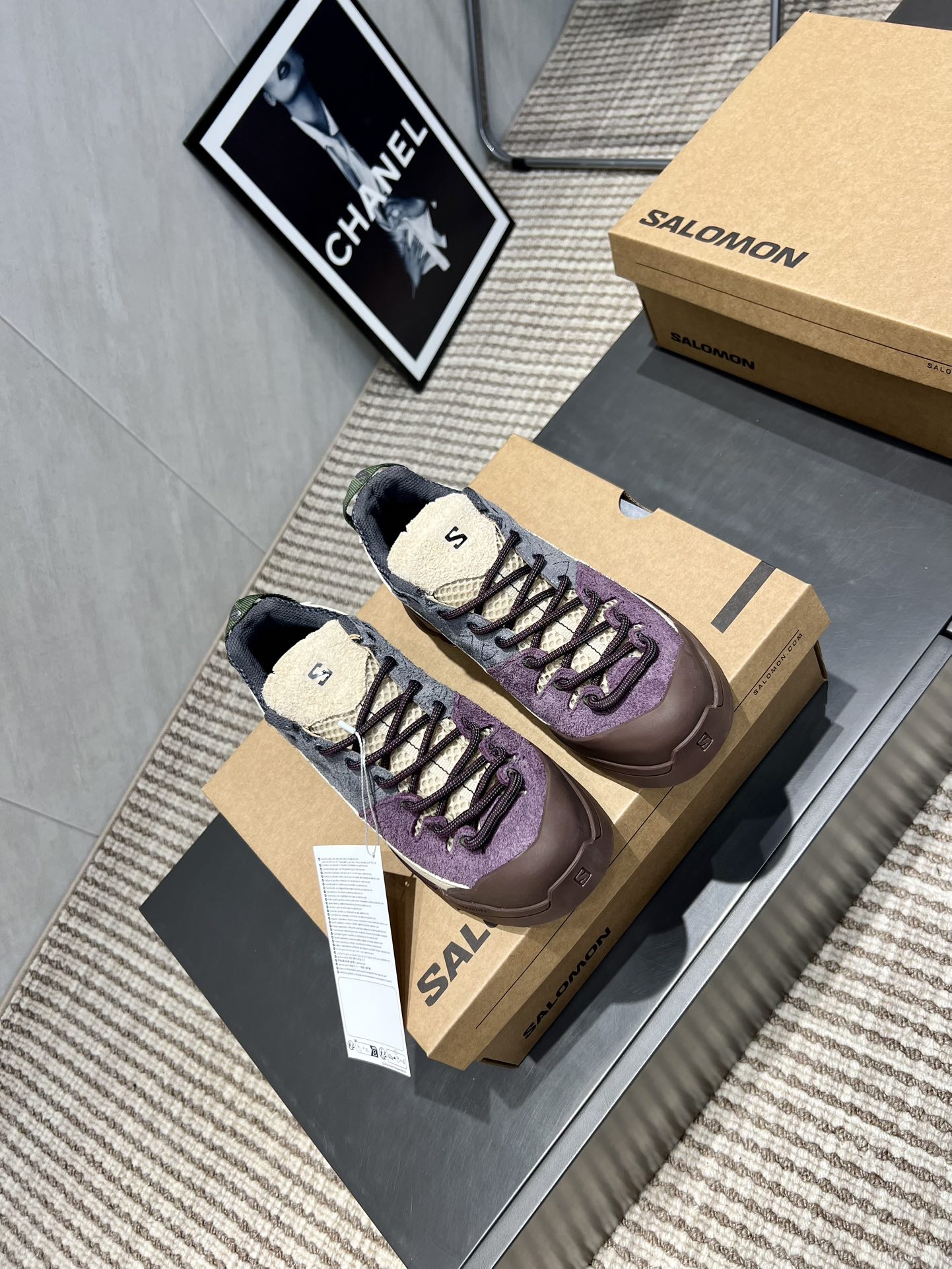 Salomon Male Sneakers Breathable M-l-s