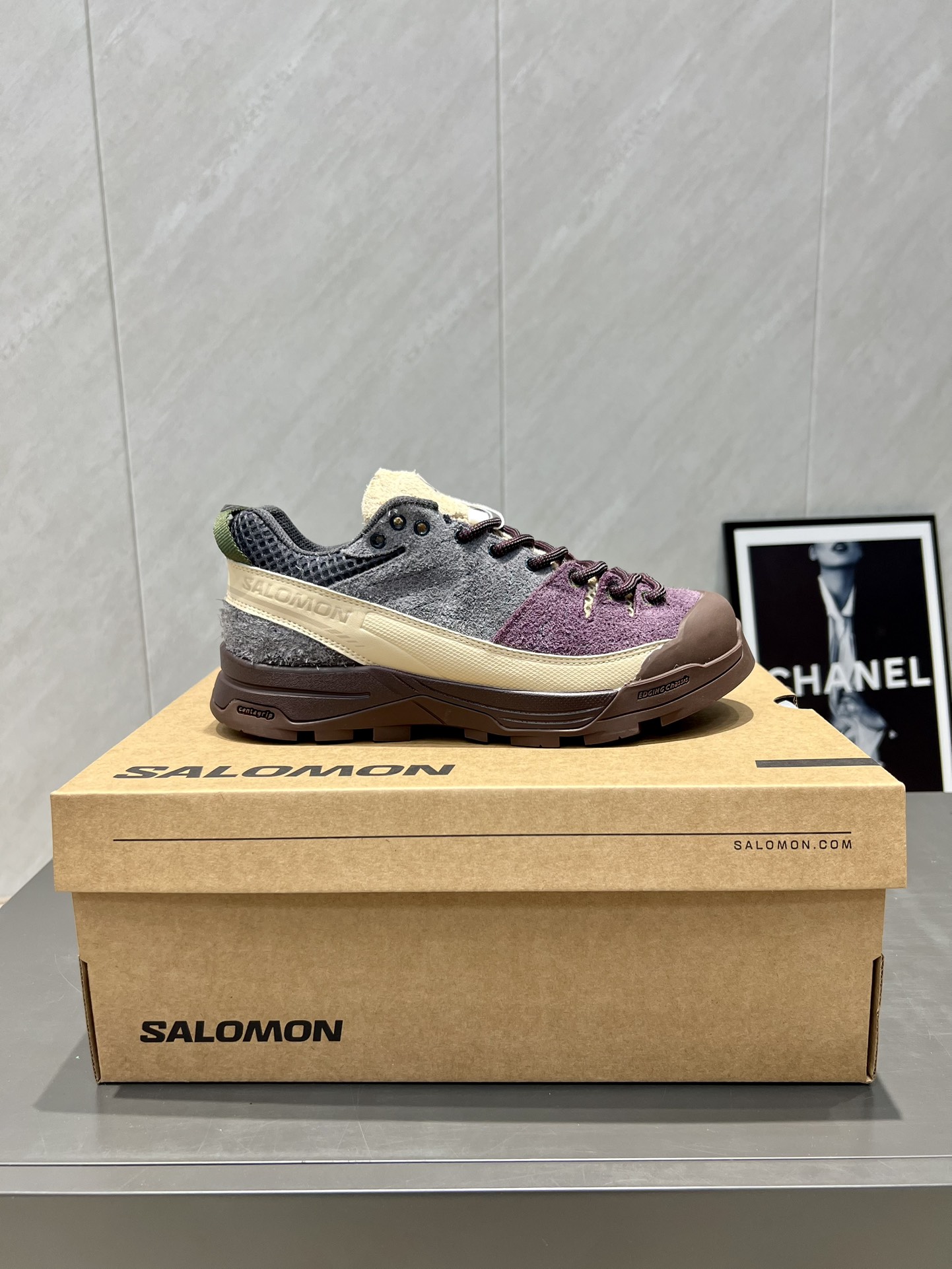 Salomon Male Sneakers Breathable M-l-s