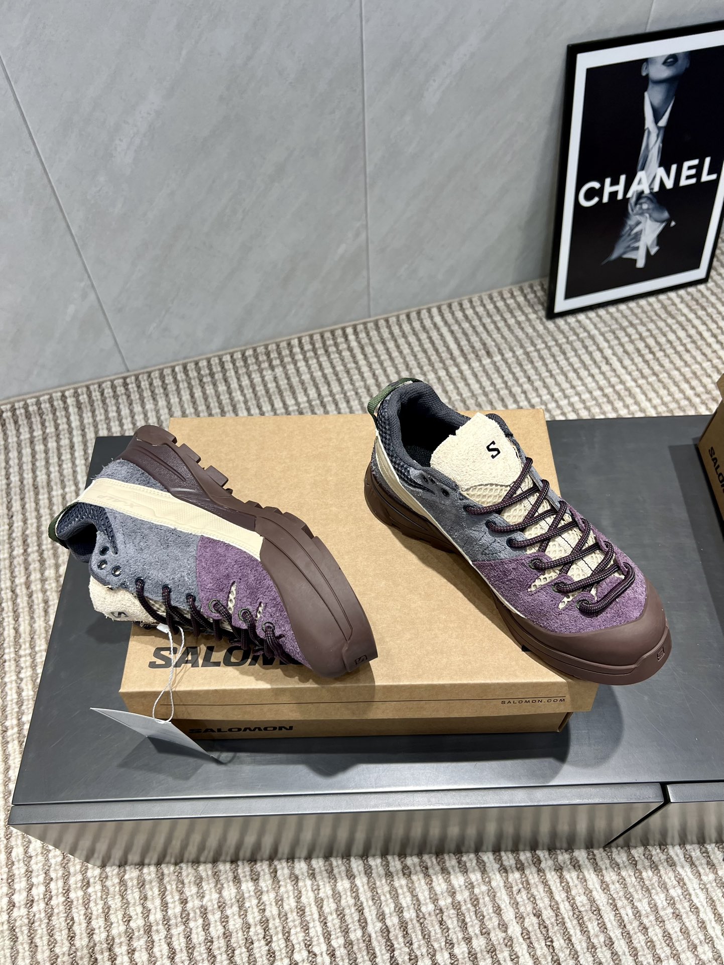 Salomon Male Sneakers Breathable M-l-s