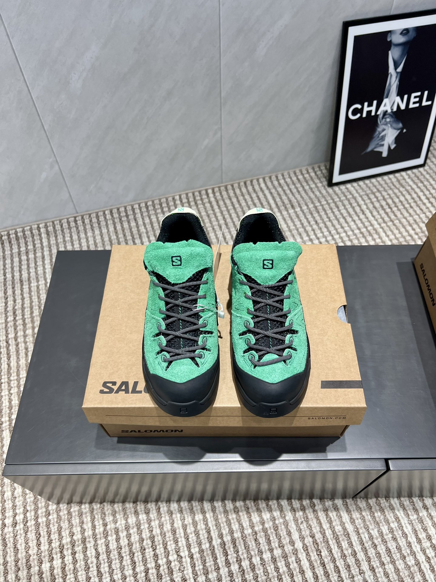 Salomon Male Sneakers Breathable M-l-s