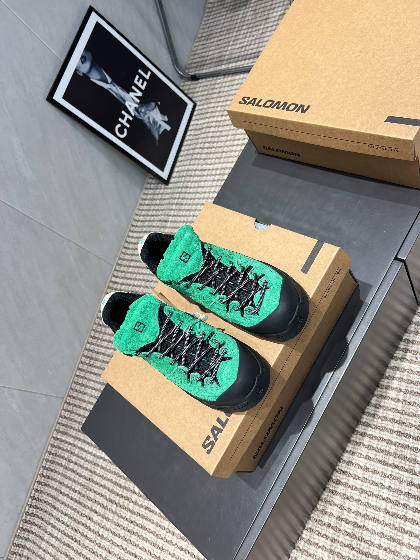 Salomon Male Sneakers Breathable M-l-s