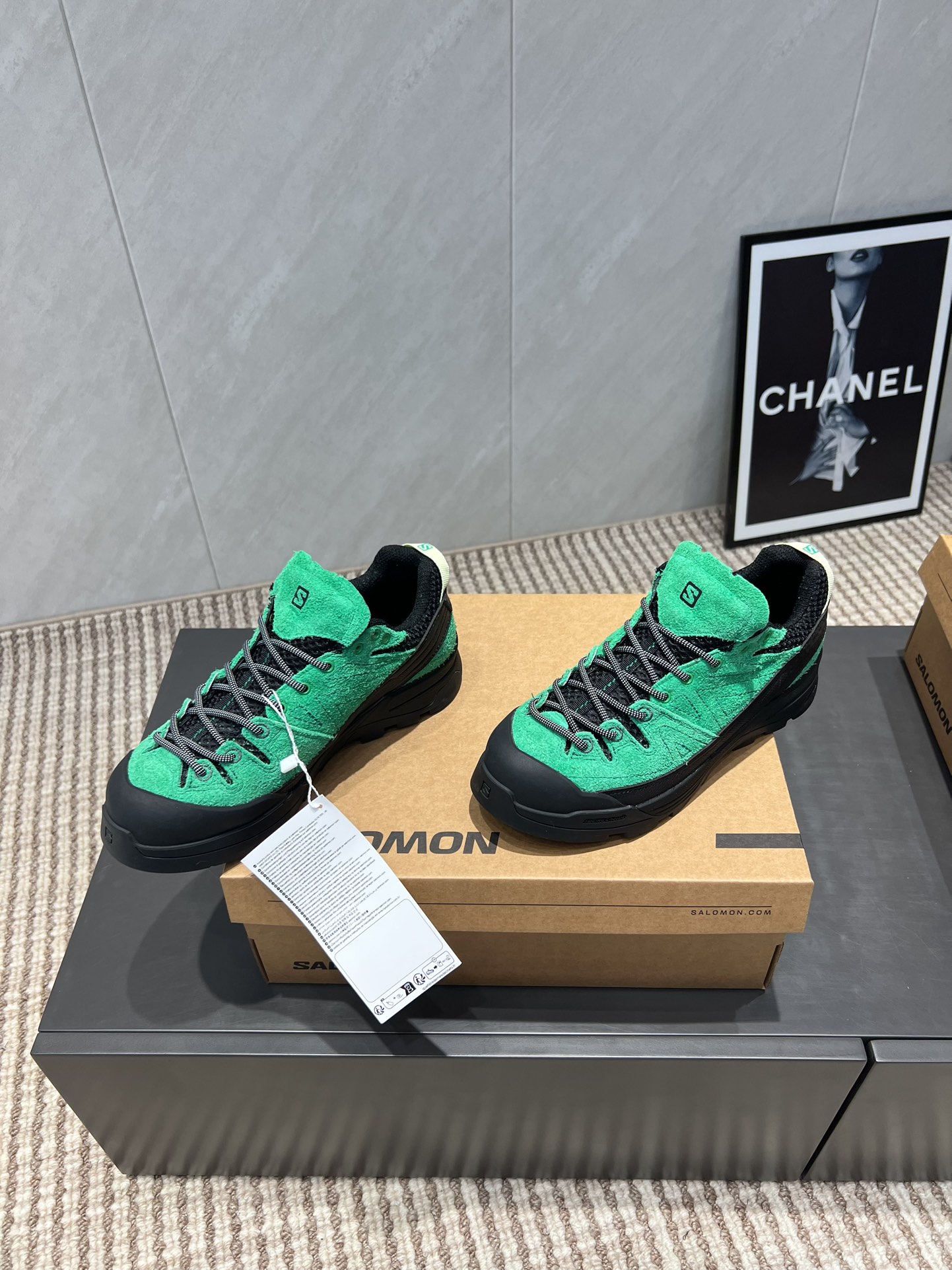 Salomon Male Sneakers Breathable M-l-s