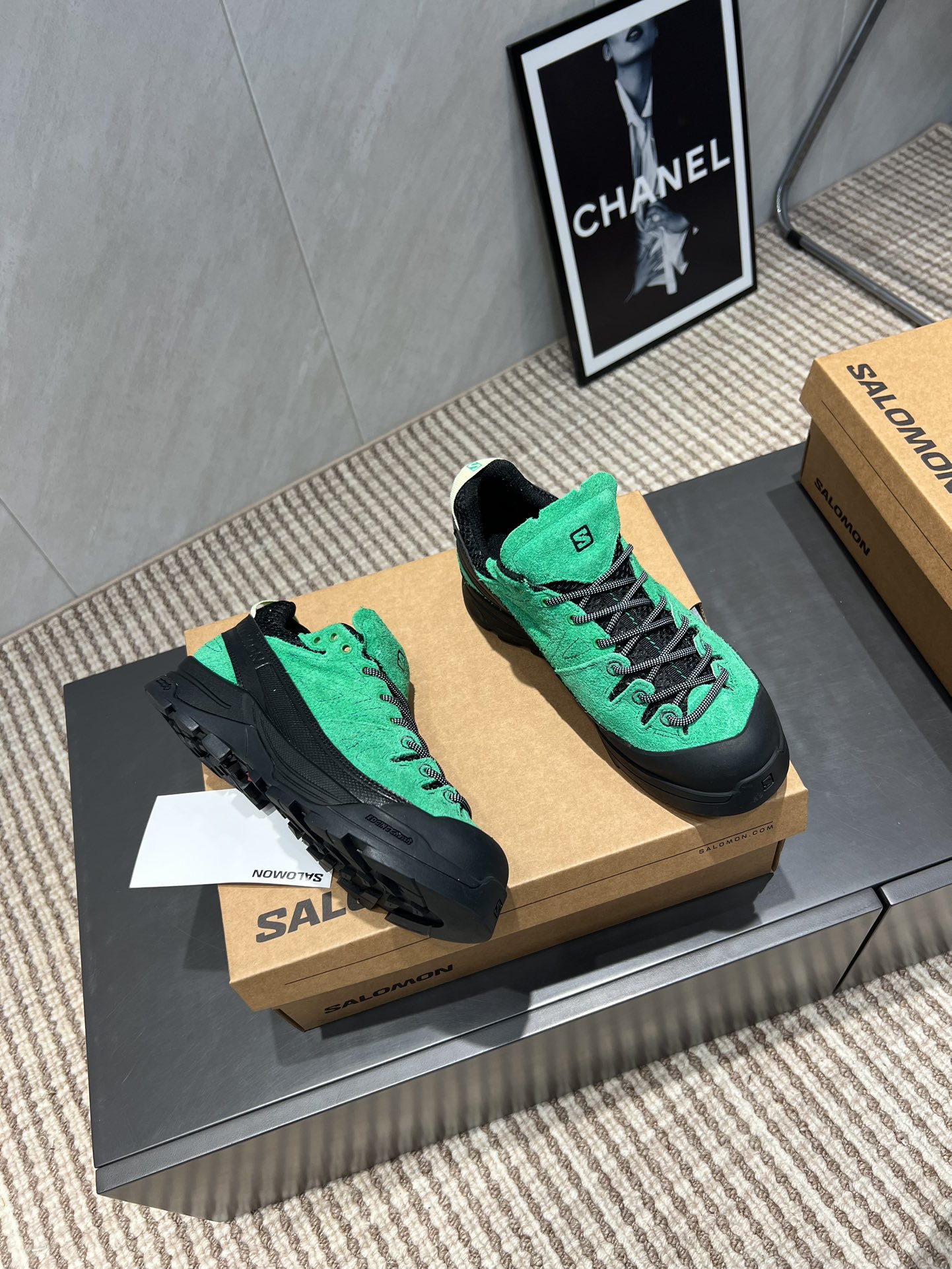 Salomon Male Sneakers Breathable M-l-s