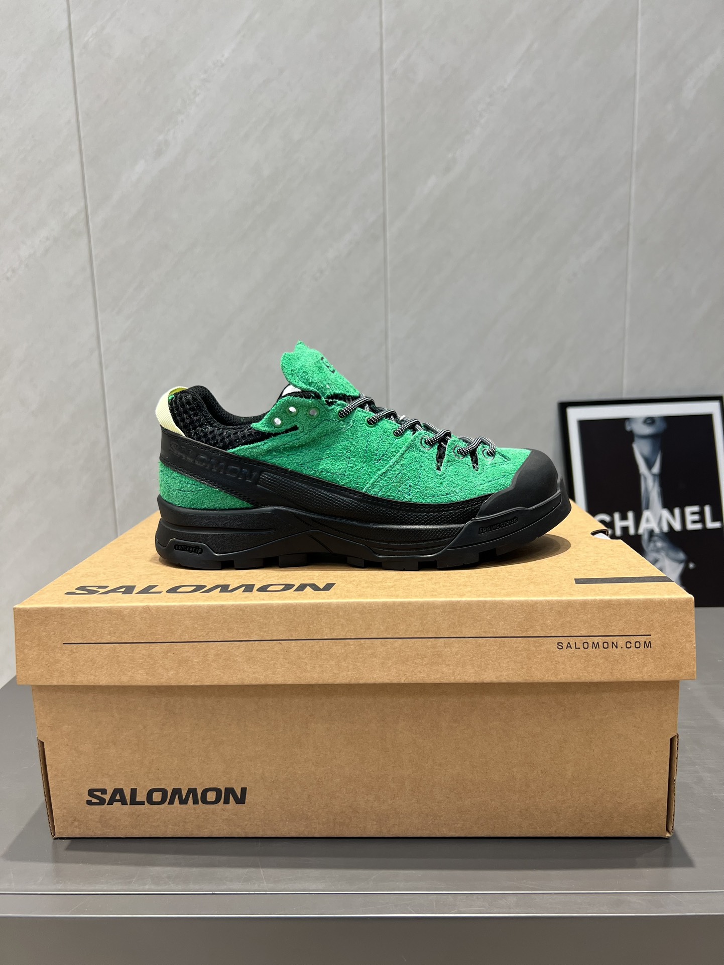 Salomon Male Sneakers Breathable M-l-s