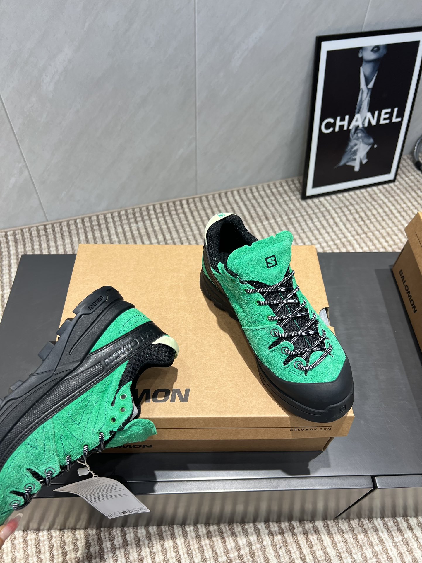 Salomon Male Sneakers Breathable M-l-s