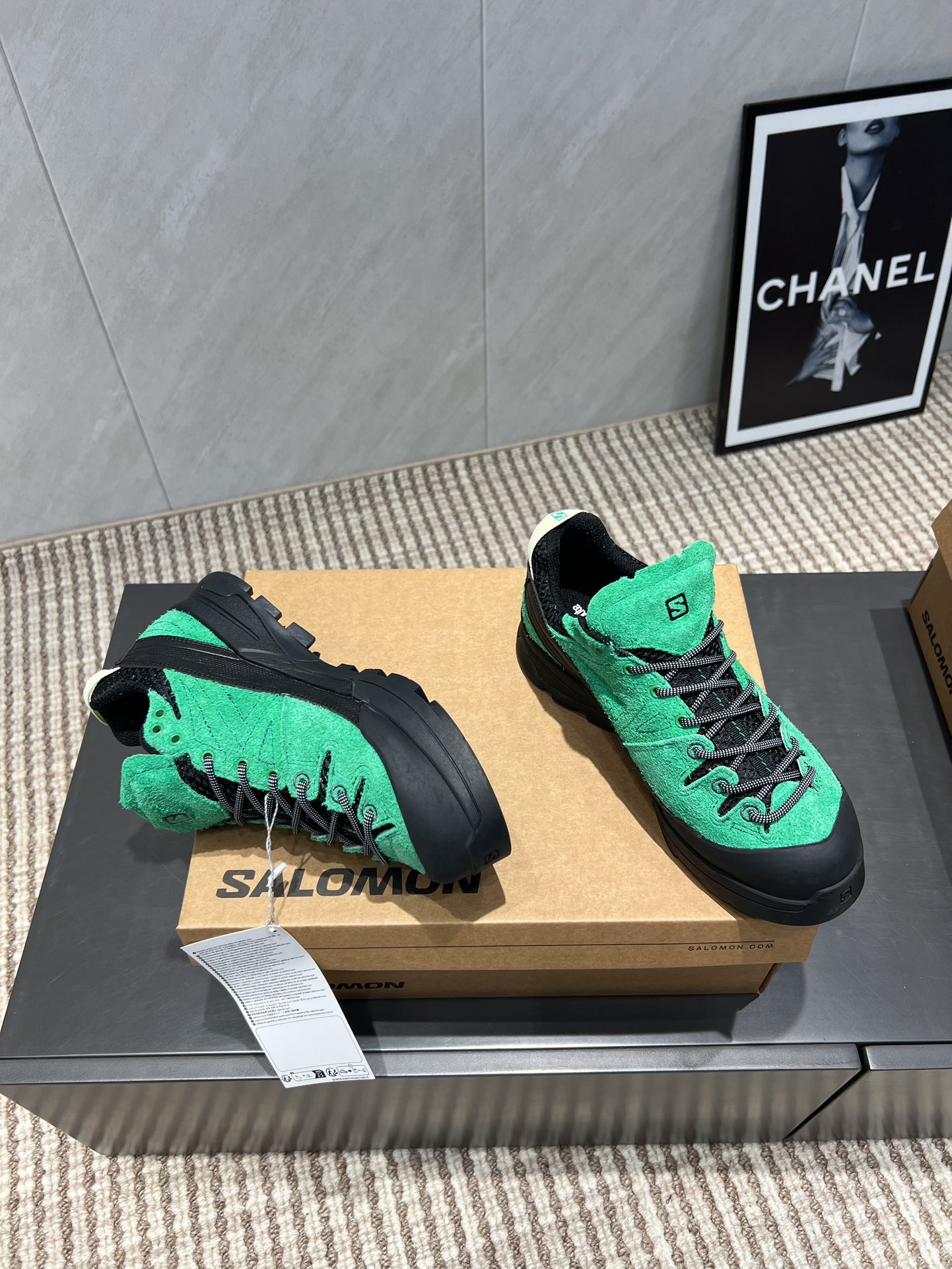 Salomon Male Sneakers Breathable M-l-s