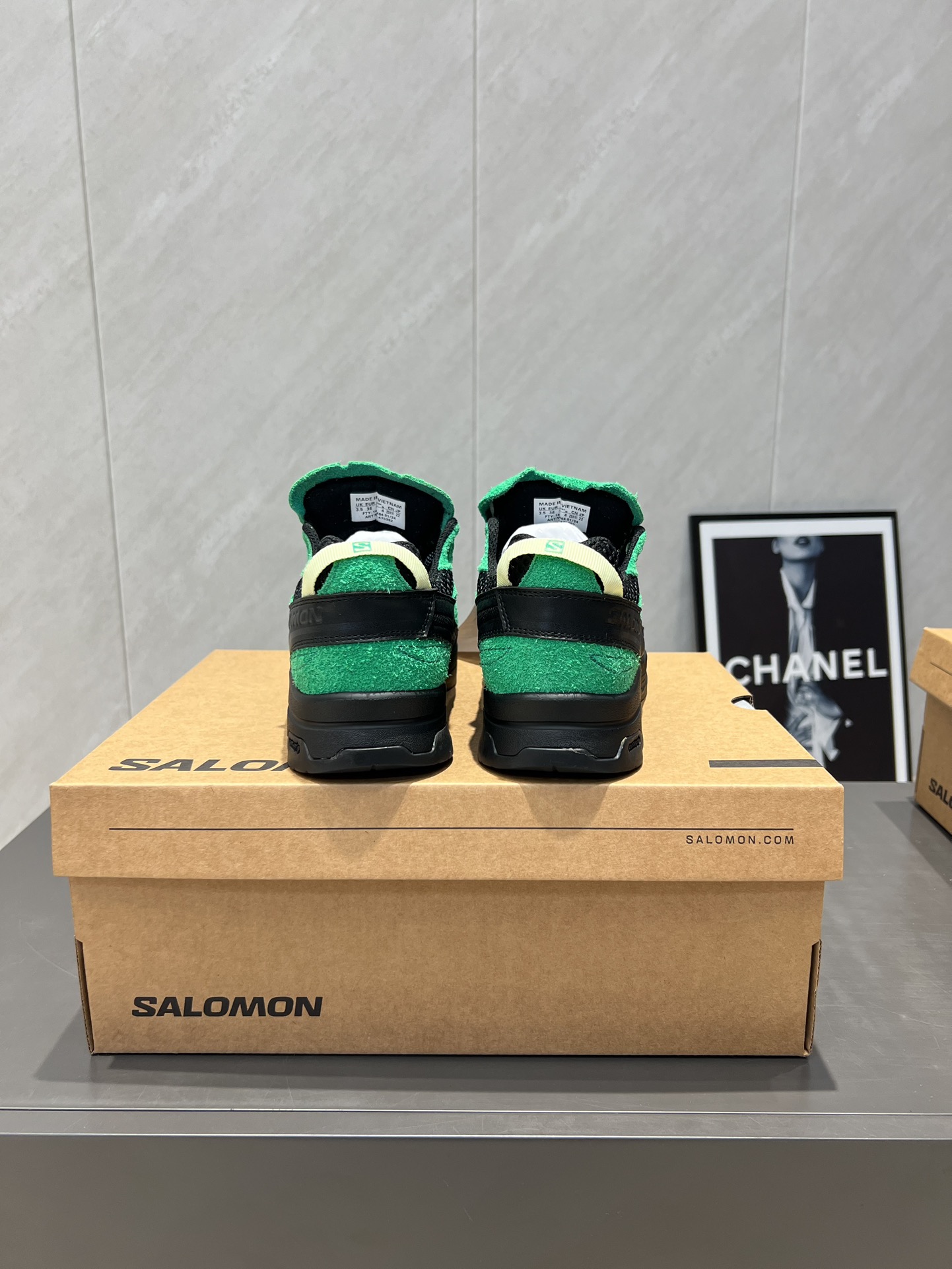 Salomon Male Sneakers Breathable M-l-s