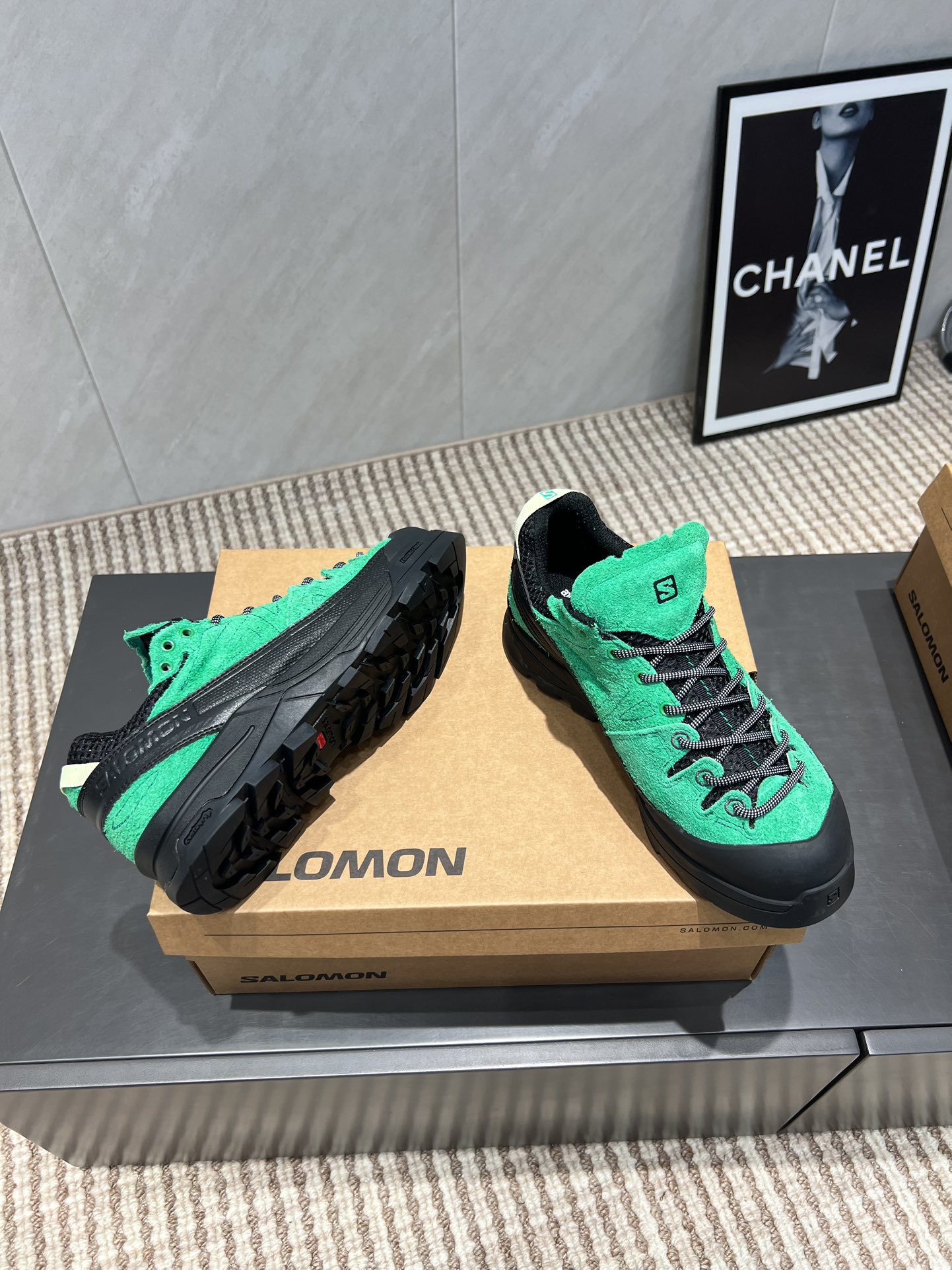 Salomon Male Sneakers Breathable M-l-s