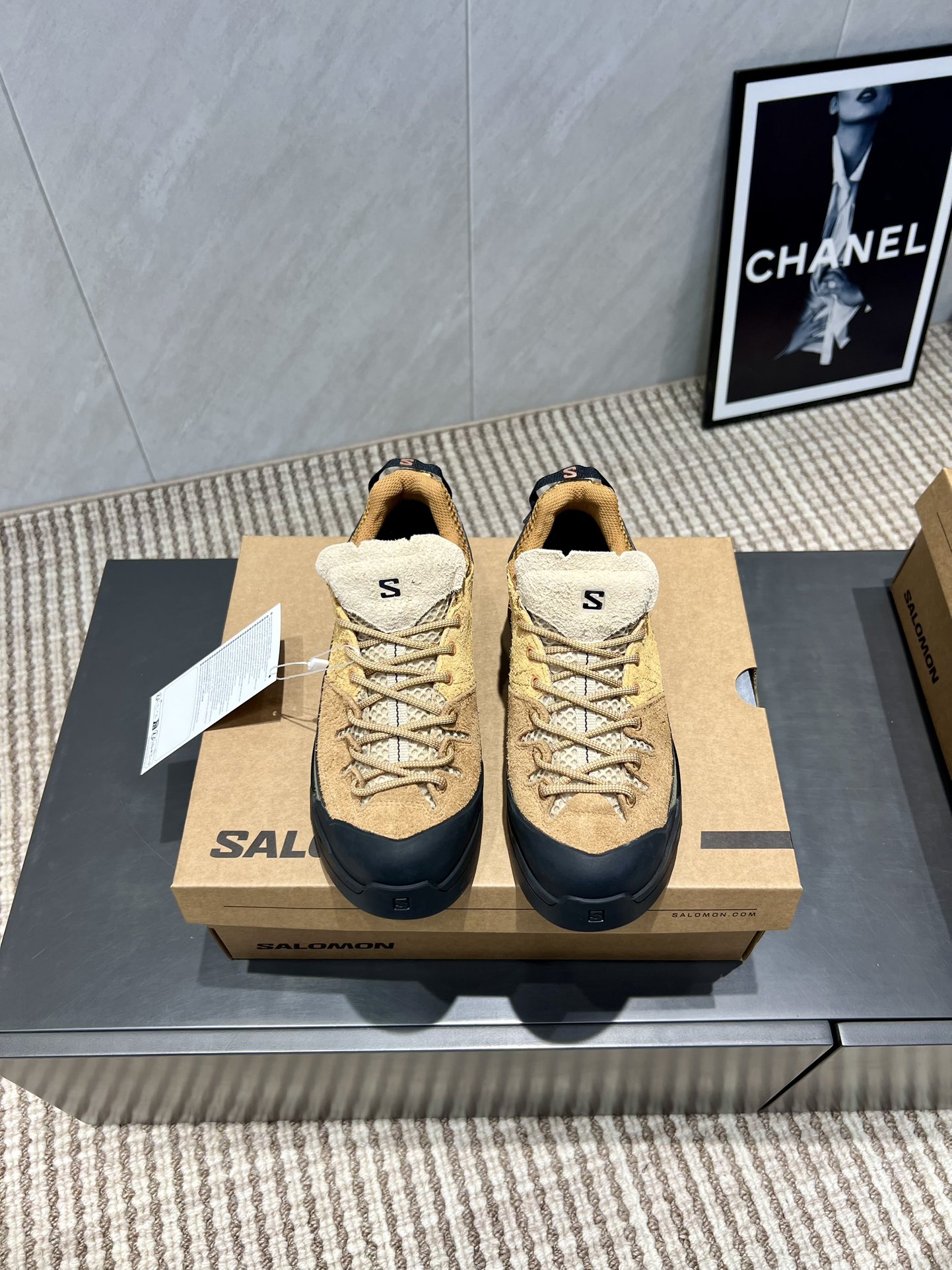 Salomon Male Sneakers Breathable M-l-s