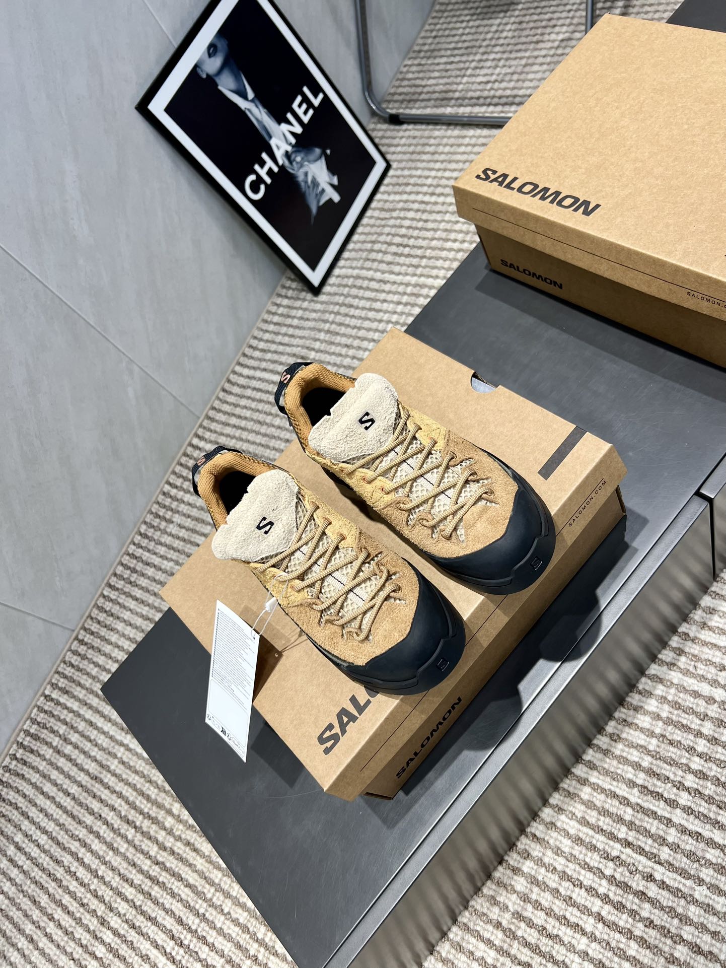 Salomon Male Sneakers Breathable M-l-s