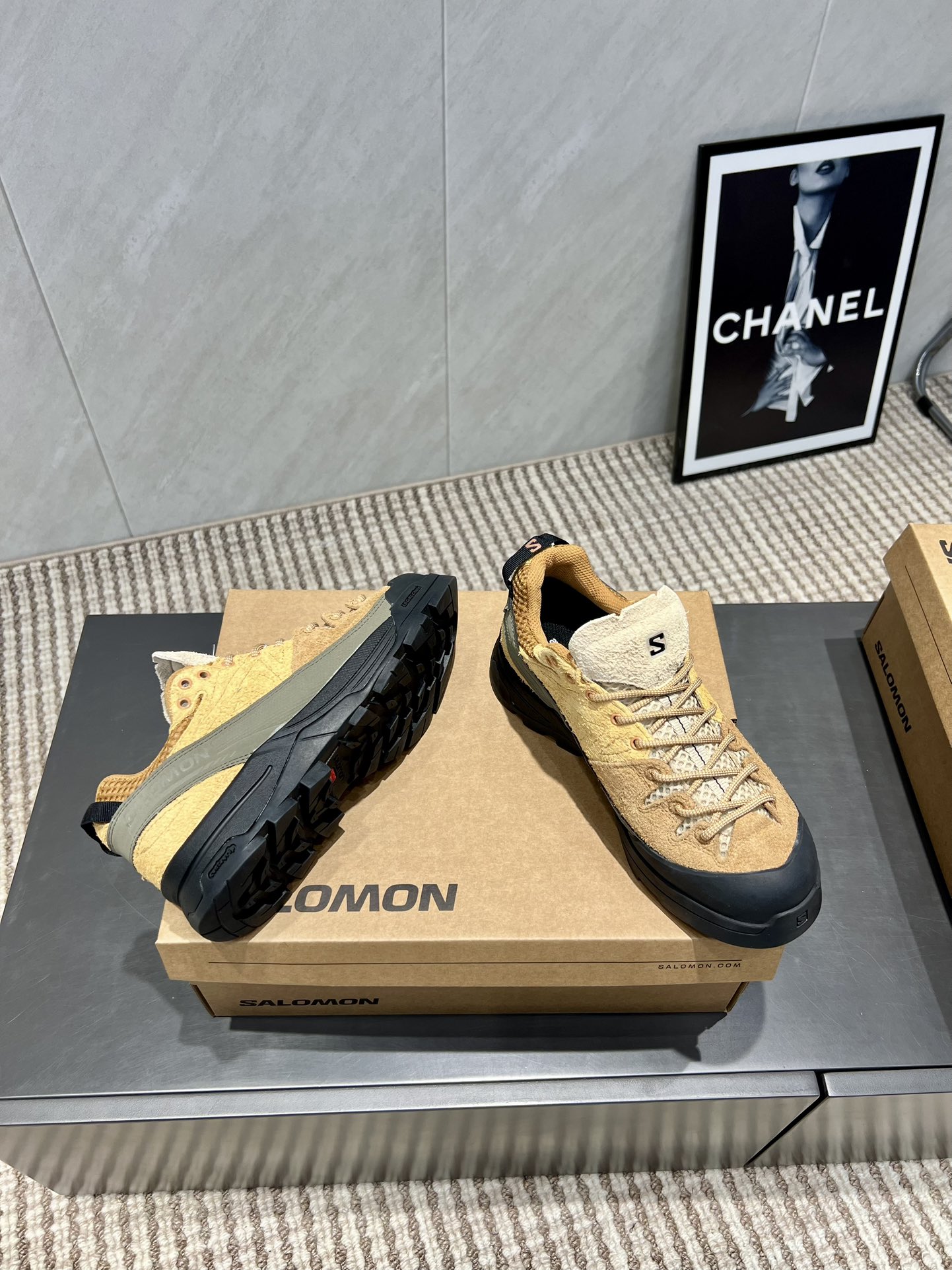 Salomon Male Sneakers Breathable M-l-s