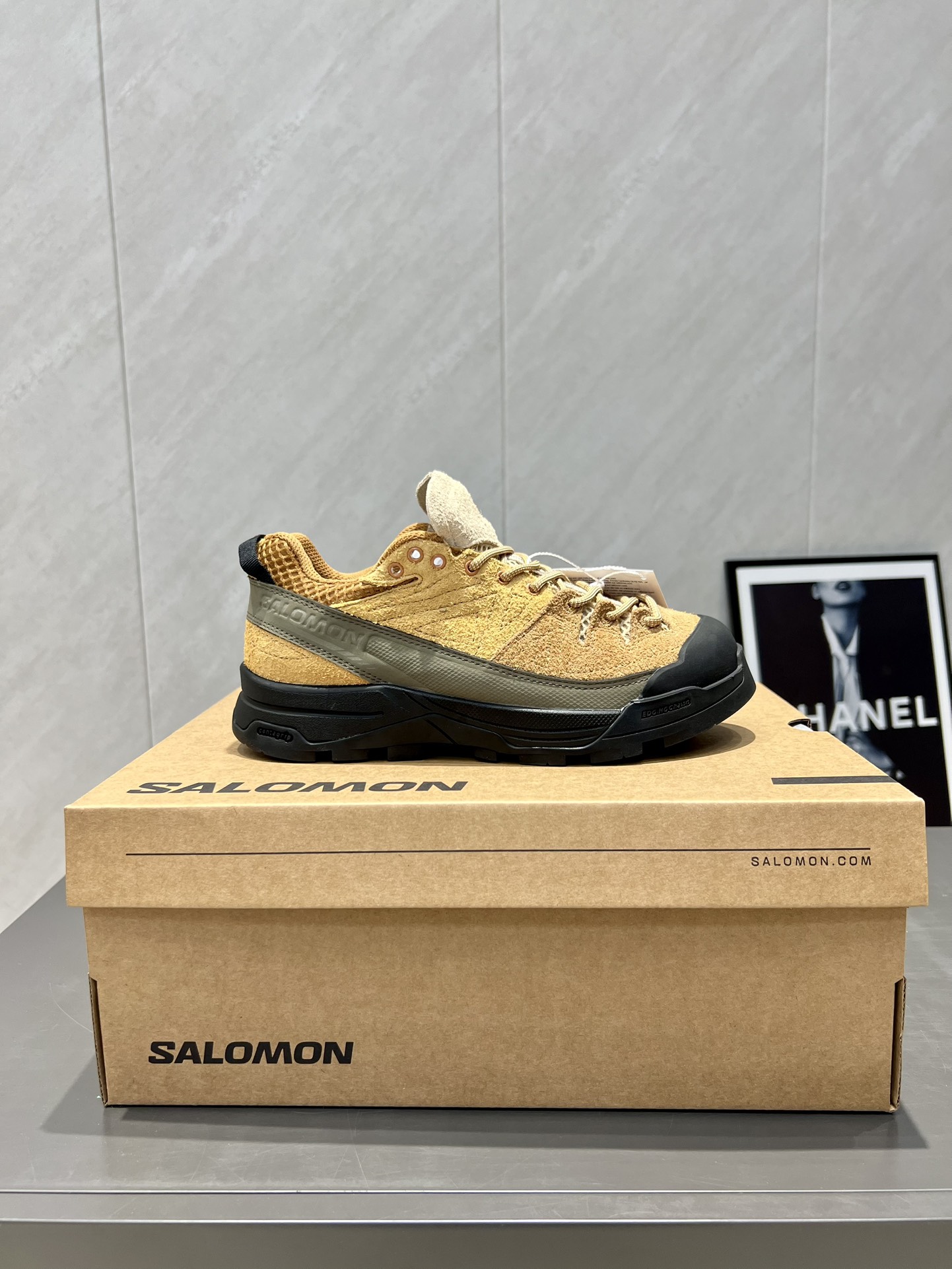Salomon Male Sneakers Breathable M-l-s