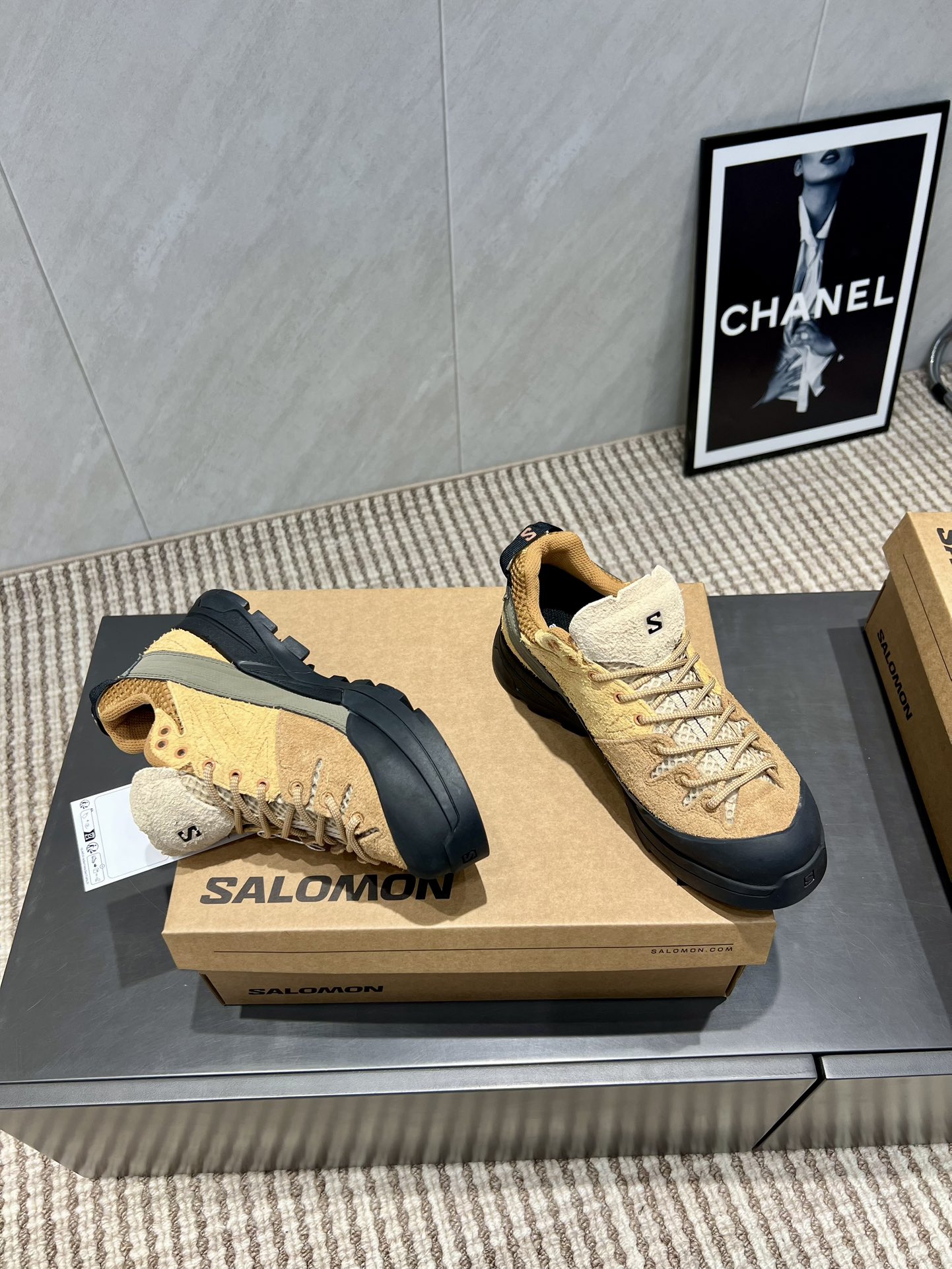 Salomon Male Sneakers Breathable M-l-s