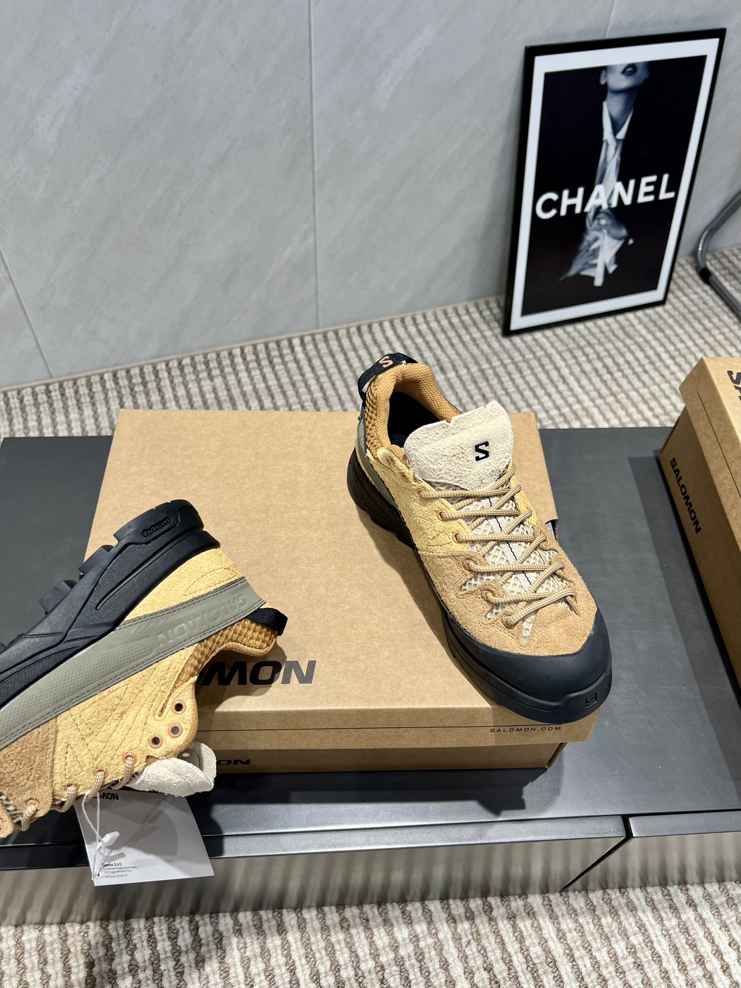 Salomon Male Sneakers Breathable M-l-s