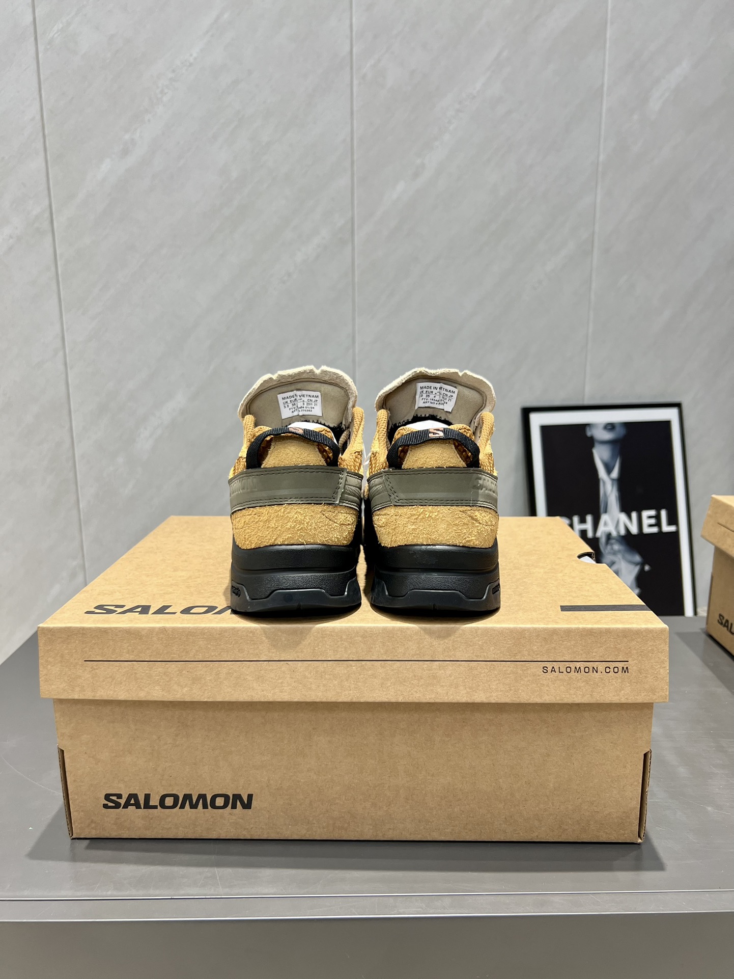 Salomon Male Sneakers Breathable M-l-s