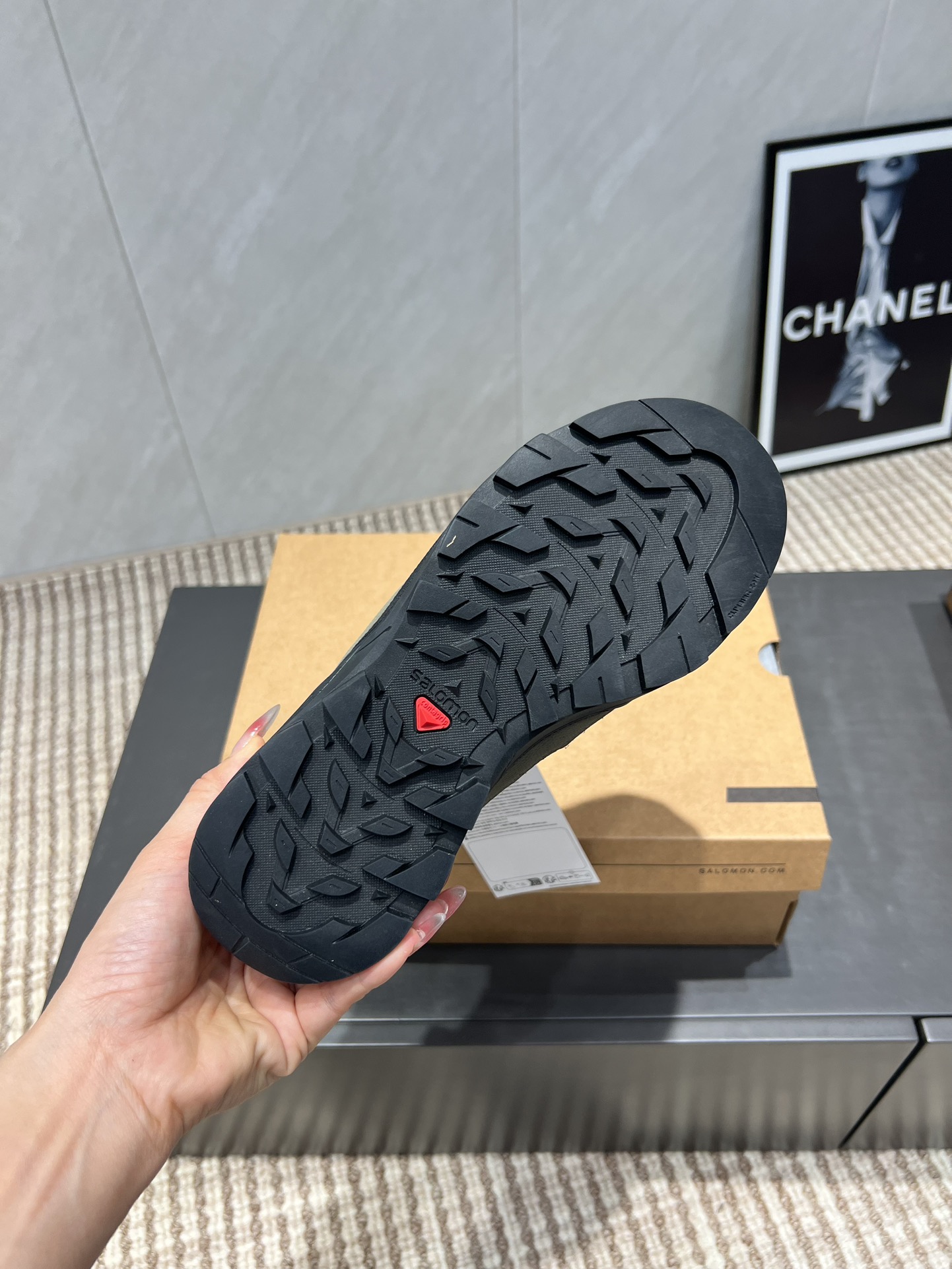 Salomon Male Sneakers Breathable M-l-s