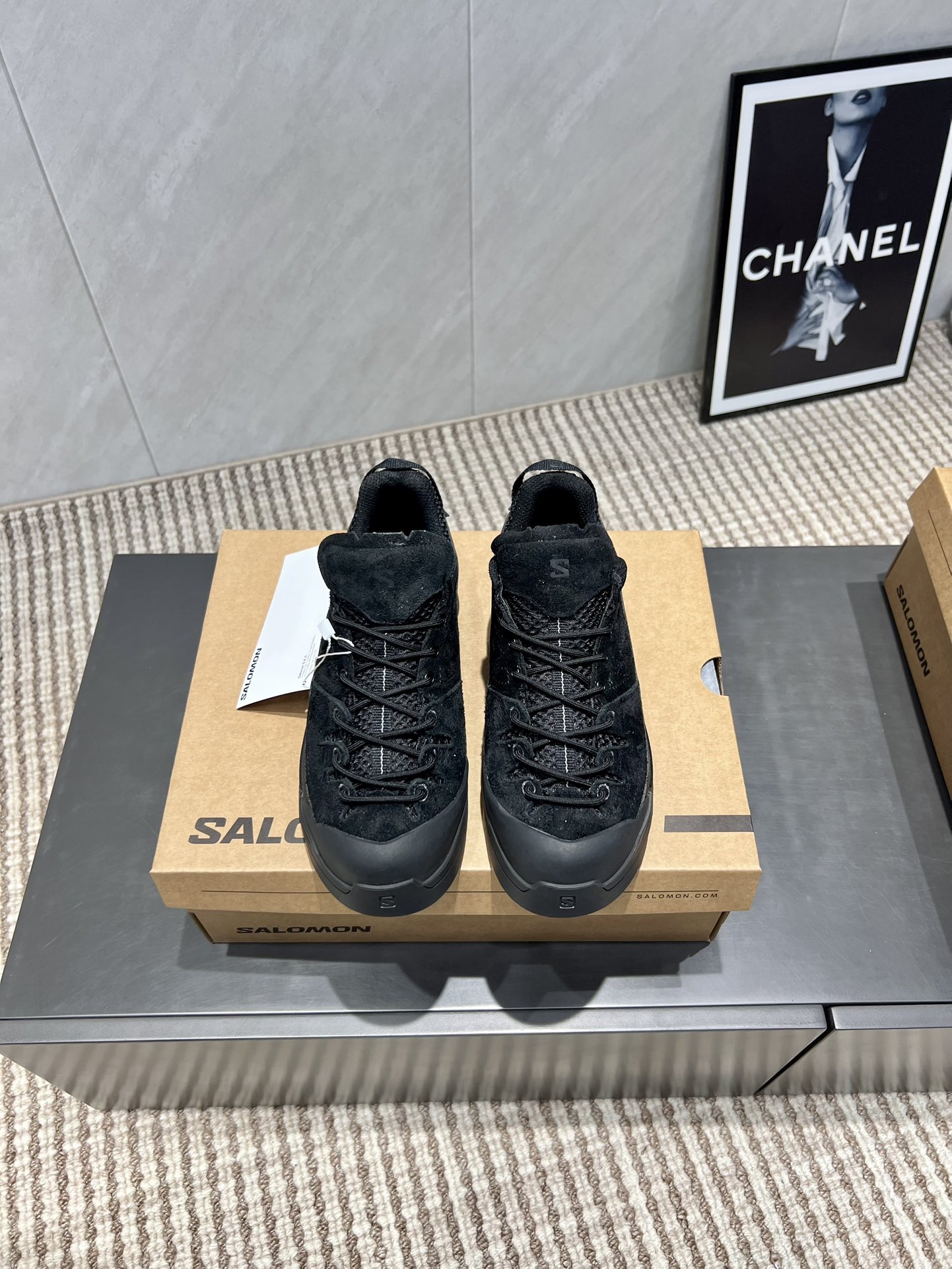 Salomon Male Sneakers Breathable M-l-s