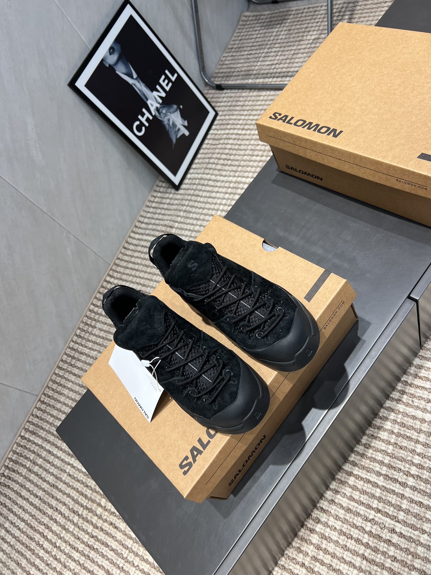 Salomon Male Sneakers Breathable M-l-s