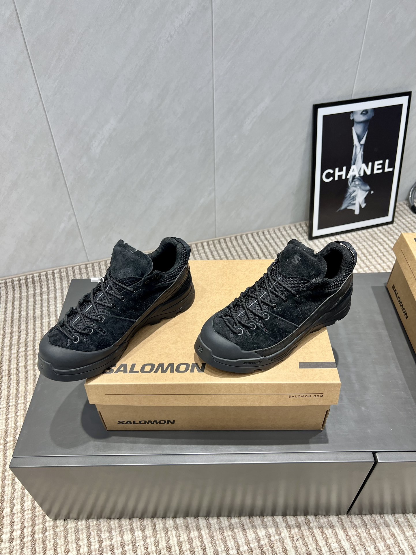 Salomon Male Sneakers Breathable M-l-s