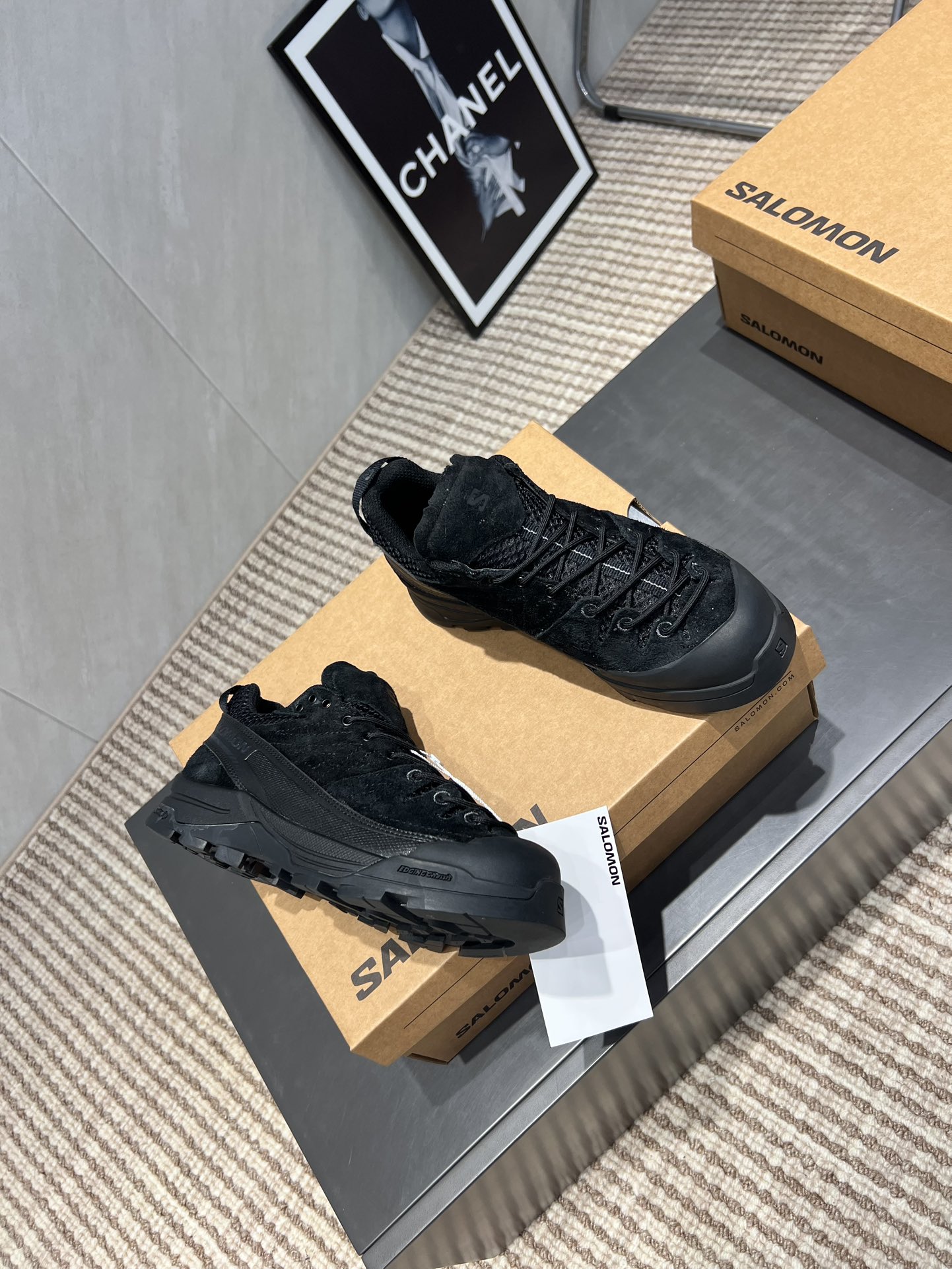 Salomon Male Sneakers Breathable M-l-s