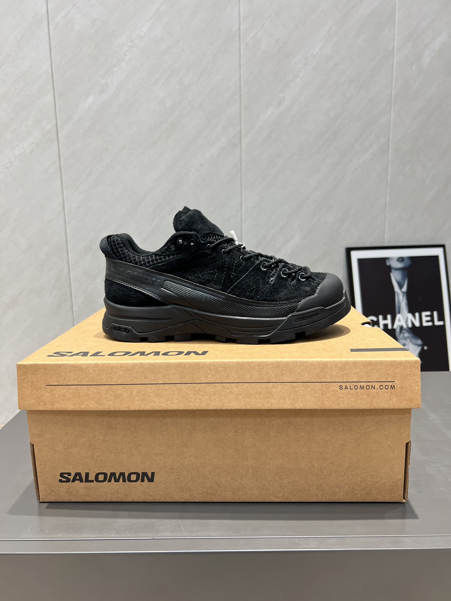 Salomon Male Sneakers Breathable M-l-s