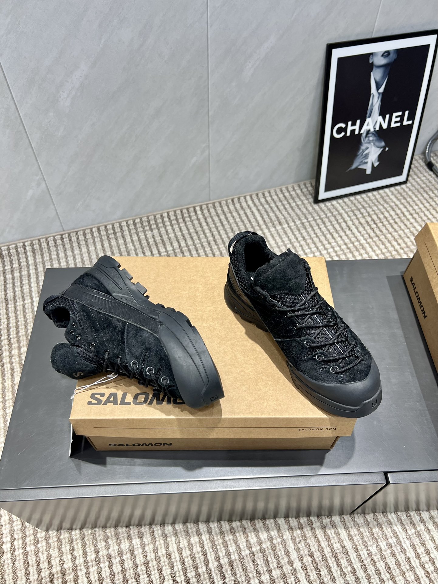 Salomon Male Sneakers Breathable M-l-s