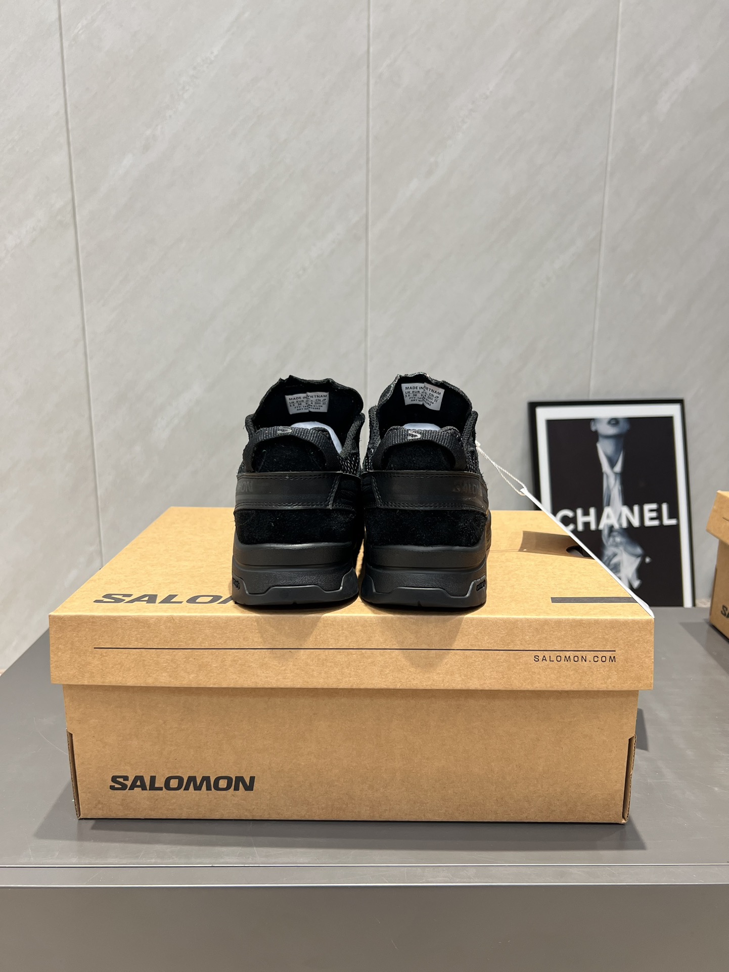 Salomon Male Sneakers Breathable M-l-s