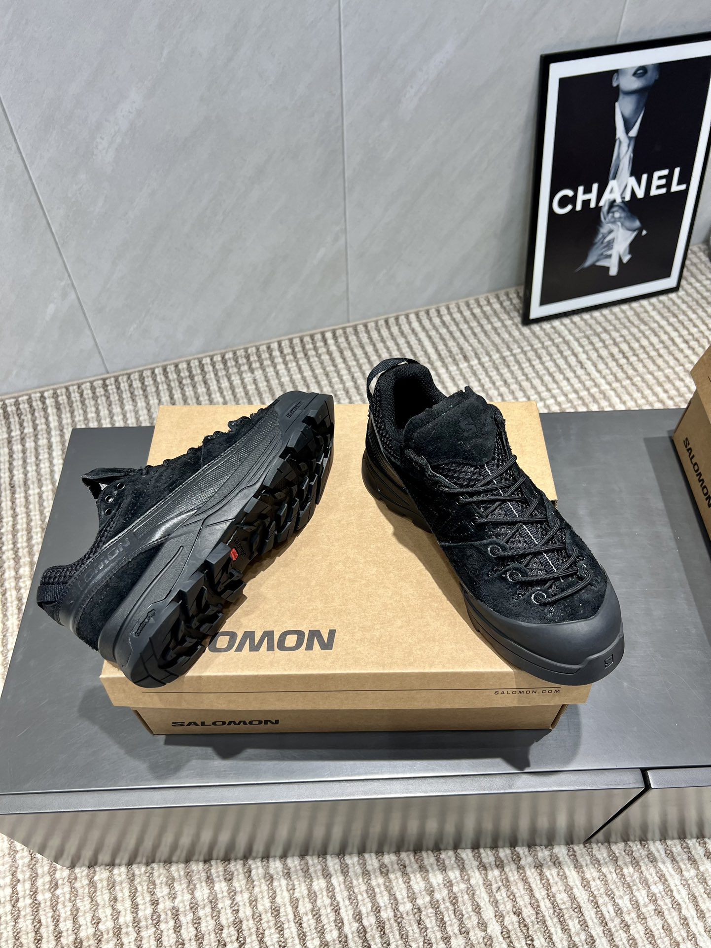 Salomon Male Sneakers Breathable M-l-s