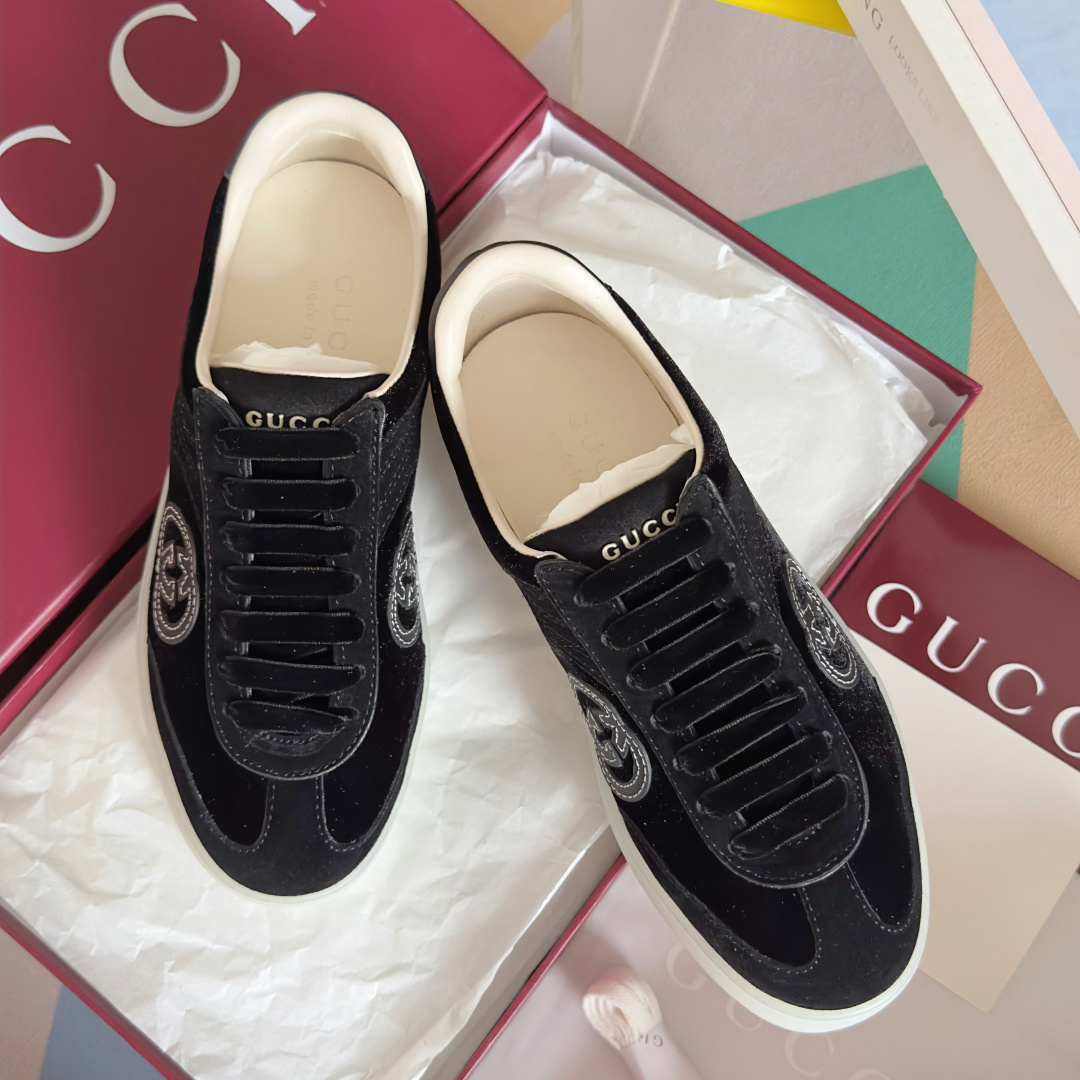 Gucci Male Sneakers Breathable M-s