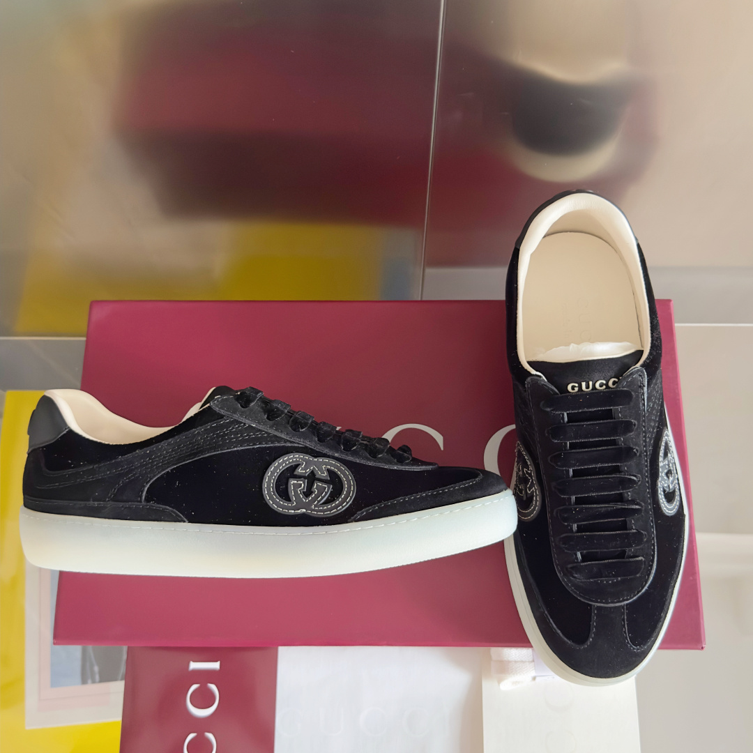 Gucci Male Sneakers Breathable M-s
